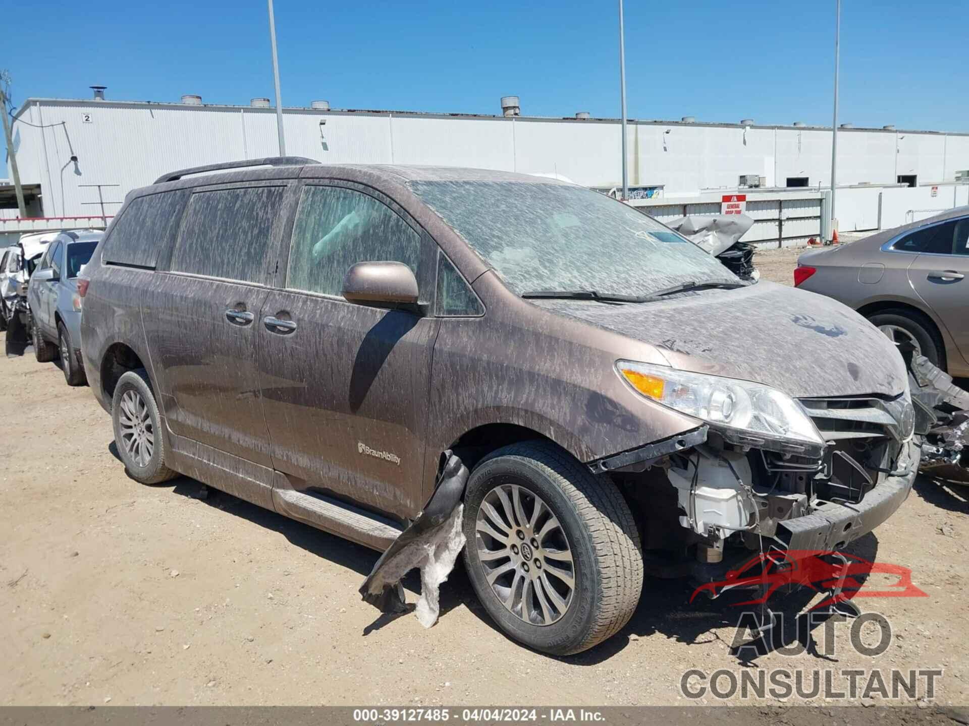 TOYOTA SIENNA 2020 - 5TDYZ3DC6LS026120