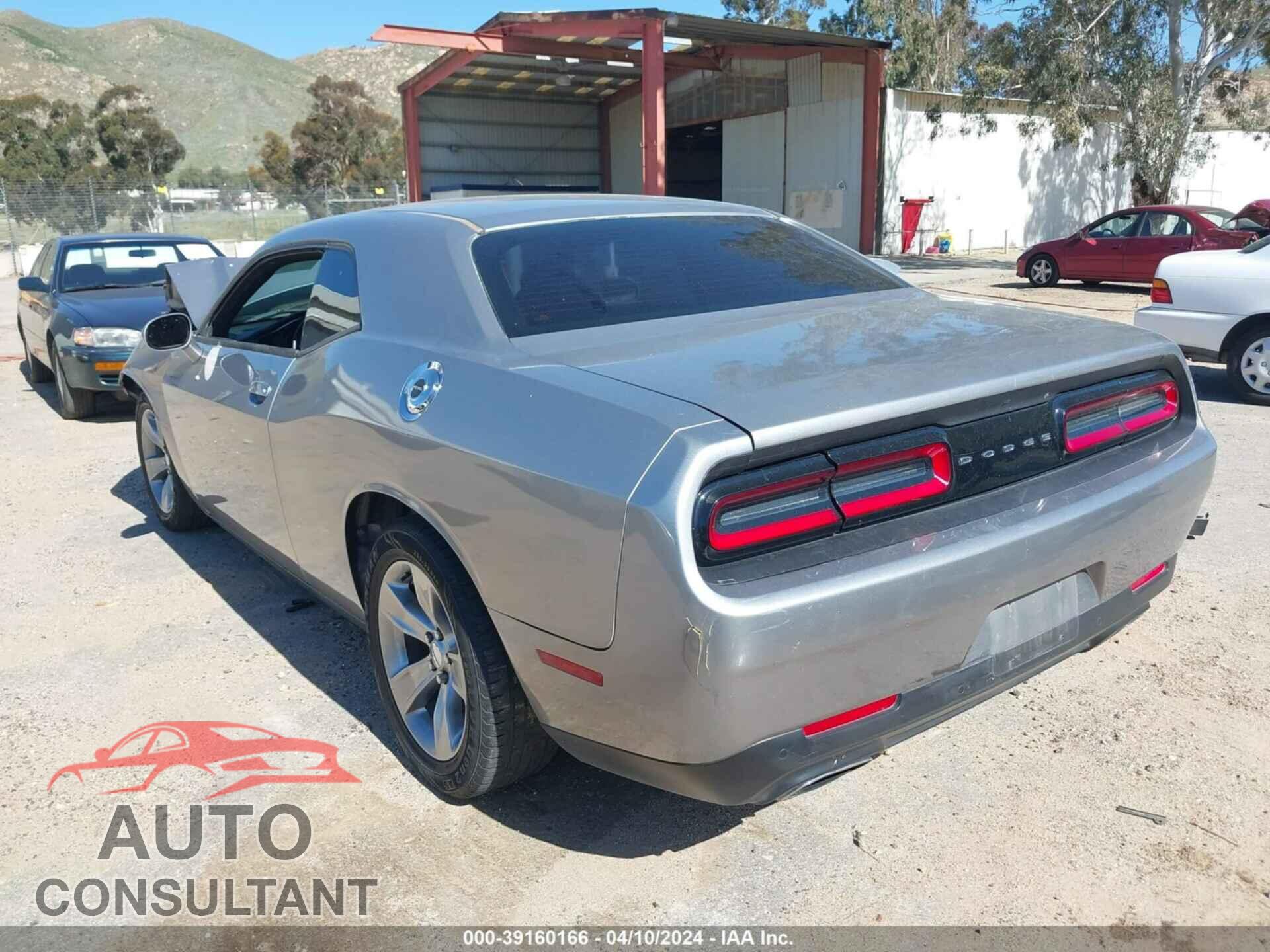 DODGE CHALLENGER 2016 - 2C3CDZAG5GH316831