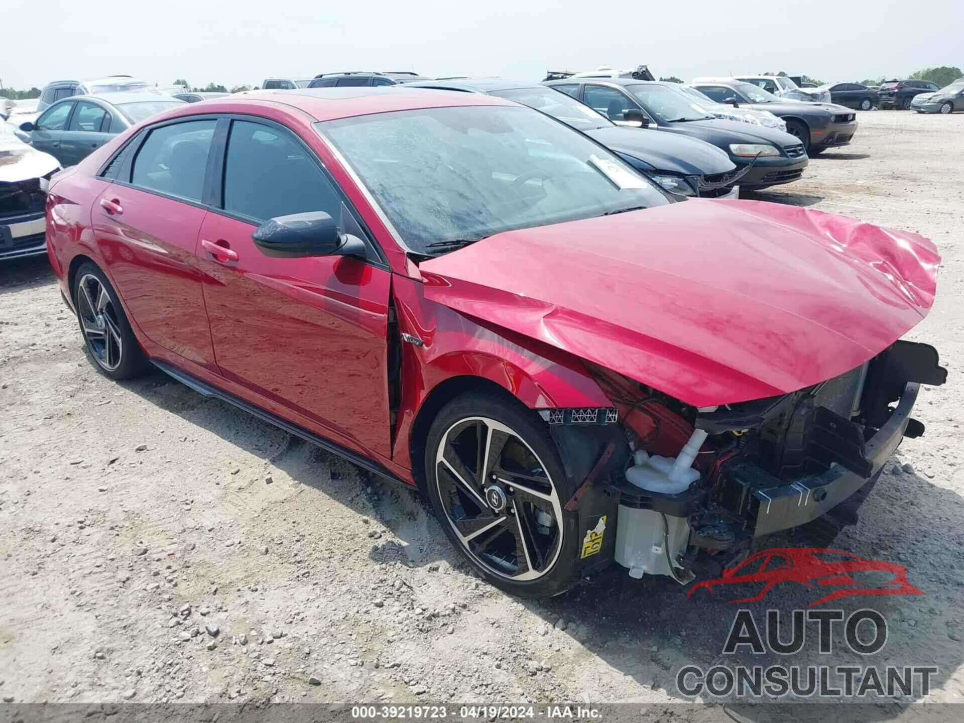 HYUNDAI ELANTRA 2023 - KMHLR4AF4PU384568