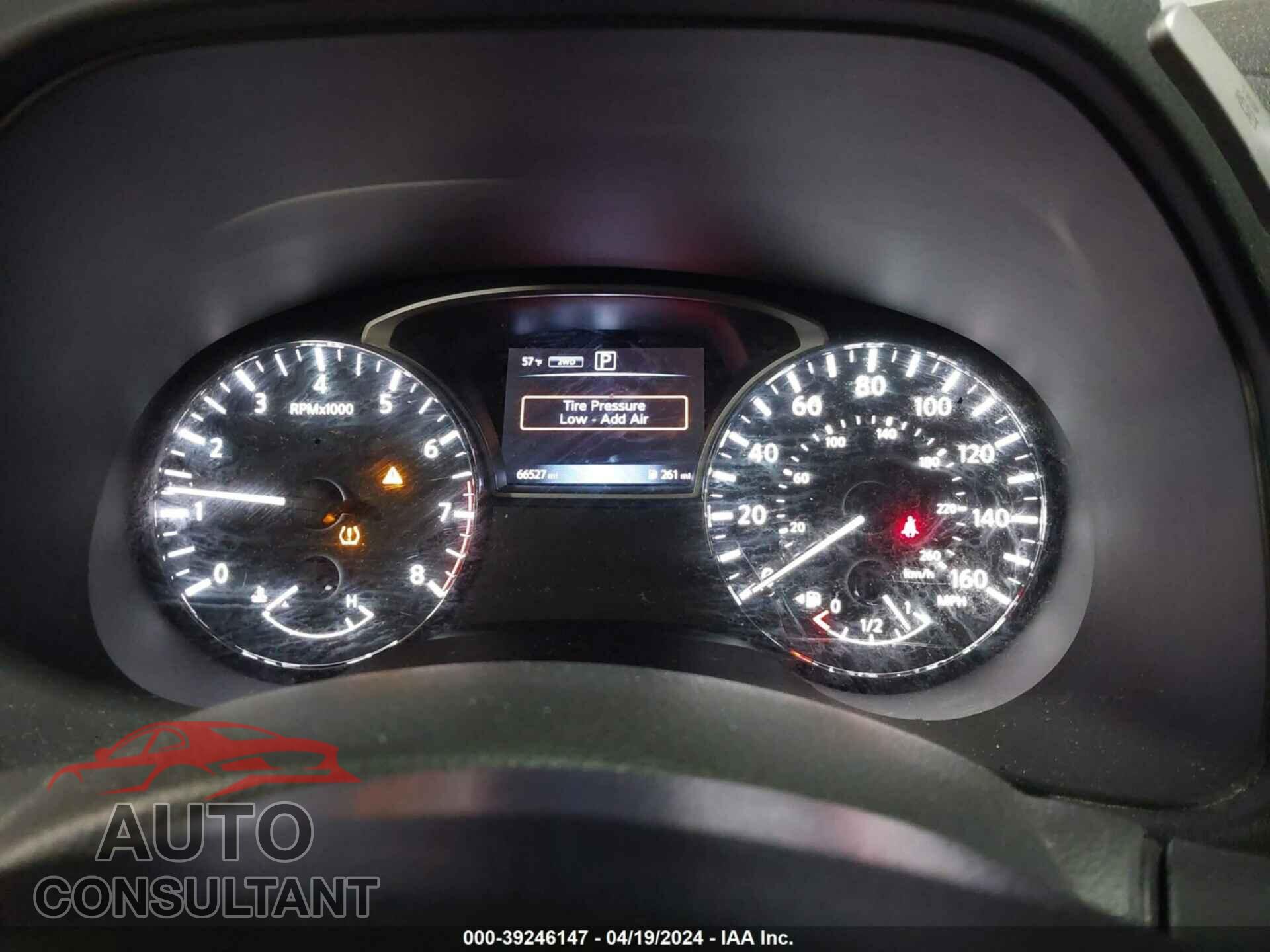 NISSAN PATHFINDER 2017 - 5N1DR2MM7HC674944