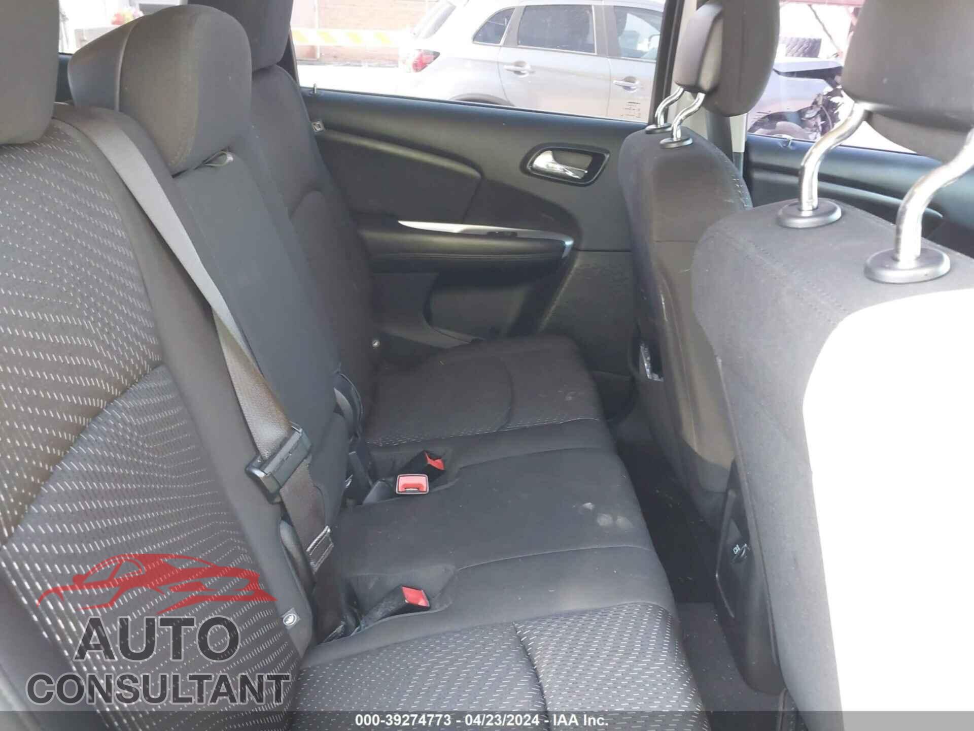 DODGE JOURNEY 2017 - 3C4PDCAB3HT560467