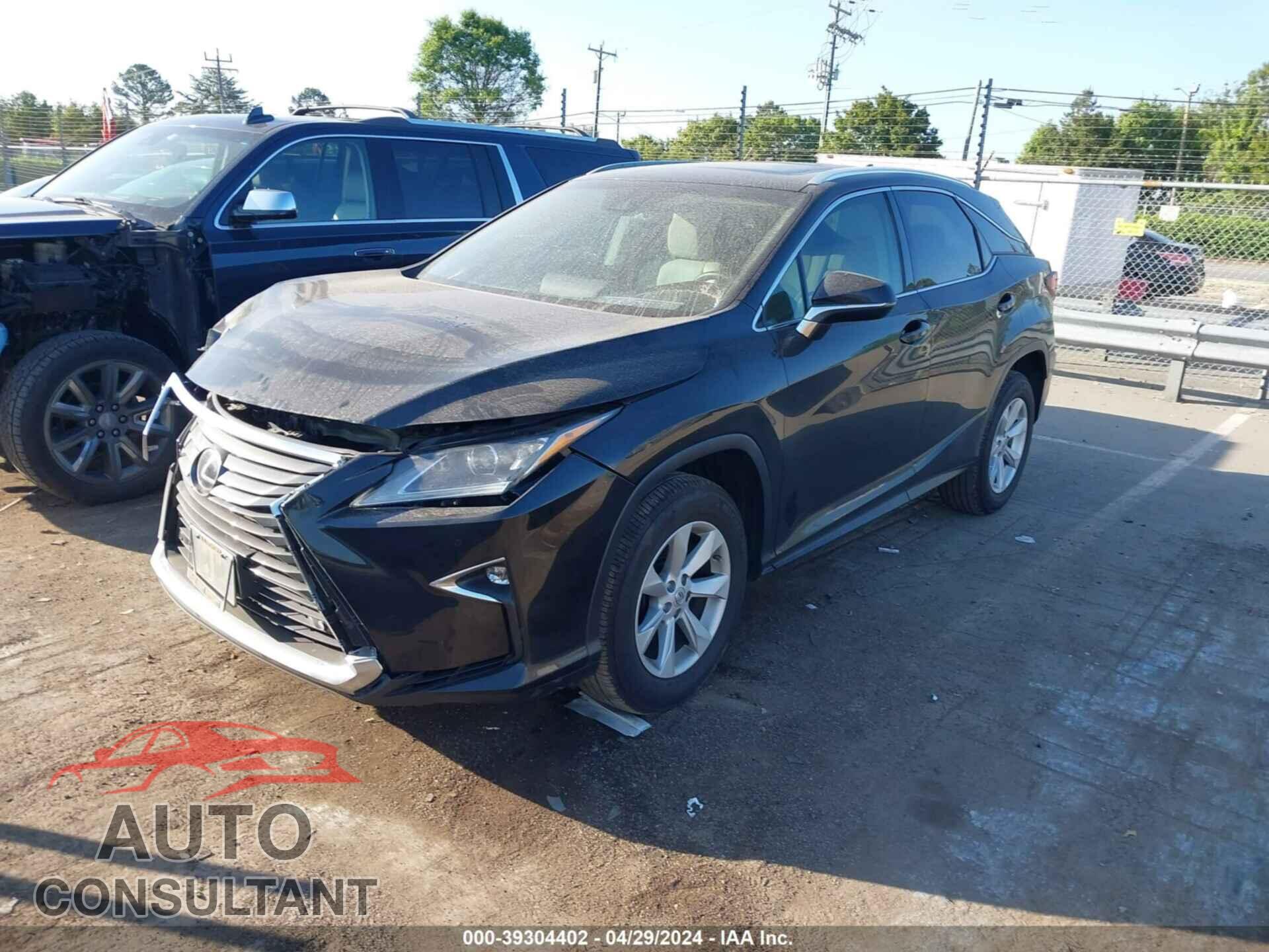 LEXUS RX 350 2017 - 2T2BZMCA3HC108832