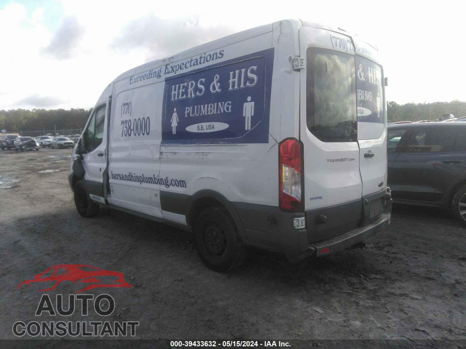 FORD TRANSIT 2016 - 1FTYR2CM7GKA09358