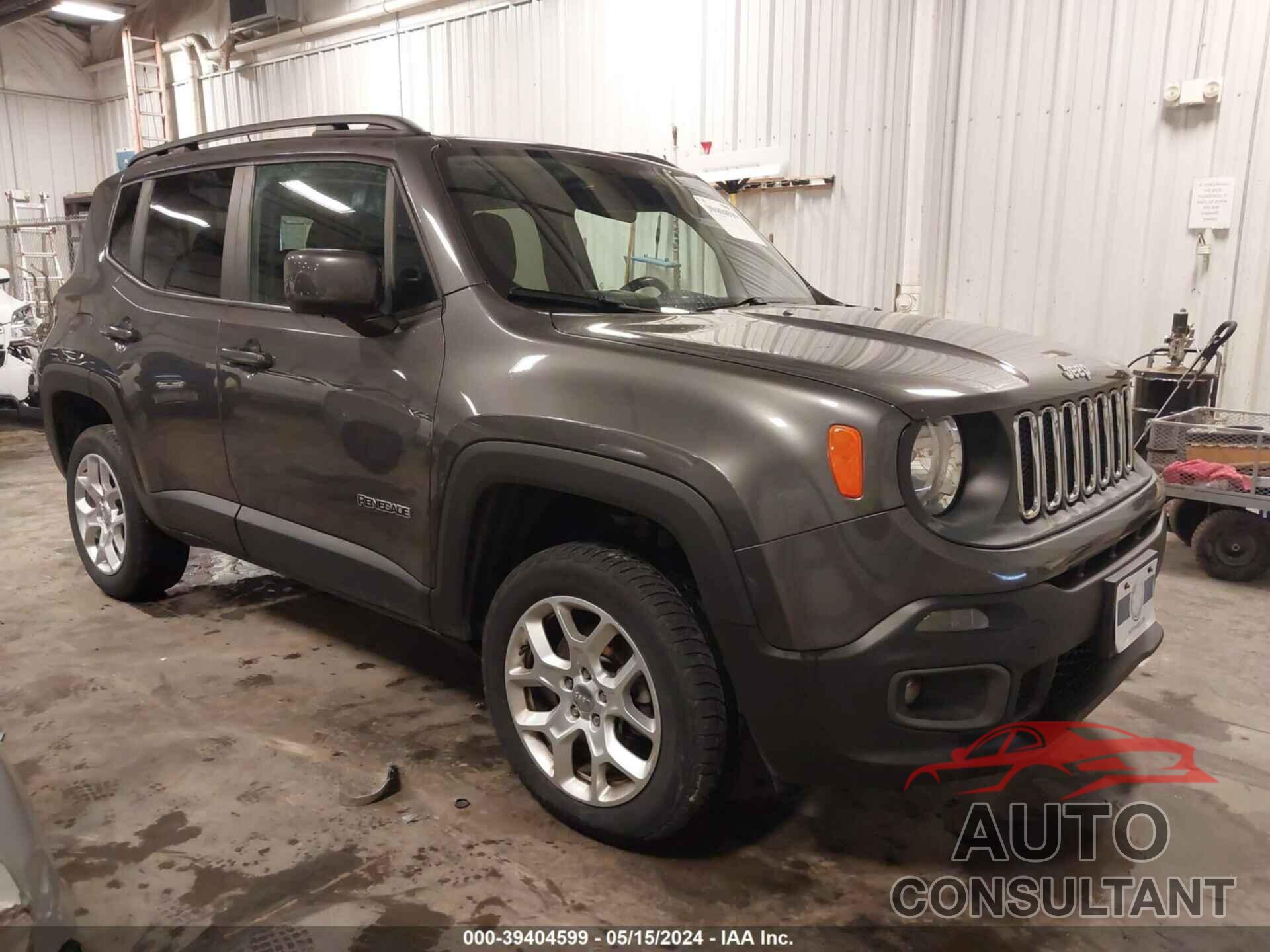 JEEP RENEGADE 2017 - ZACCJBBB1HPE84660