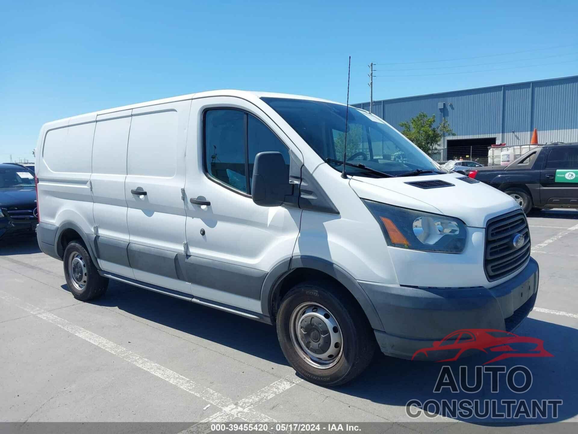 FORD TRANSIT-150 2016 - 1FTYE1ZM6GKA78958