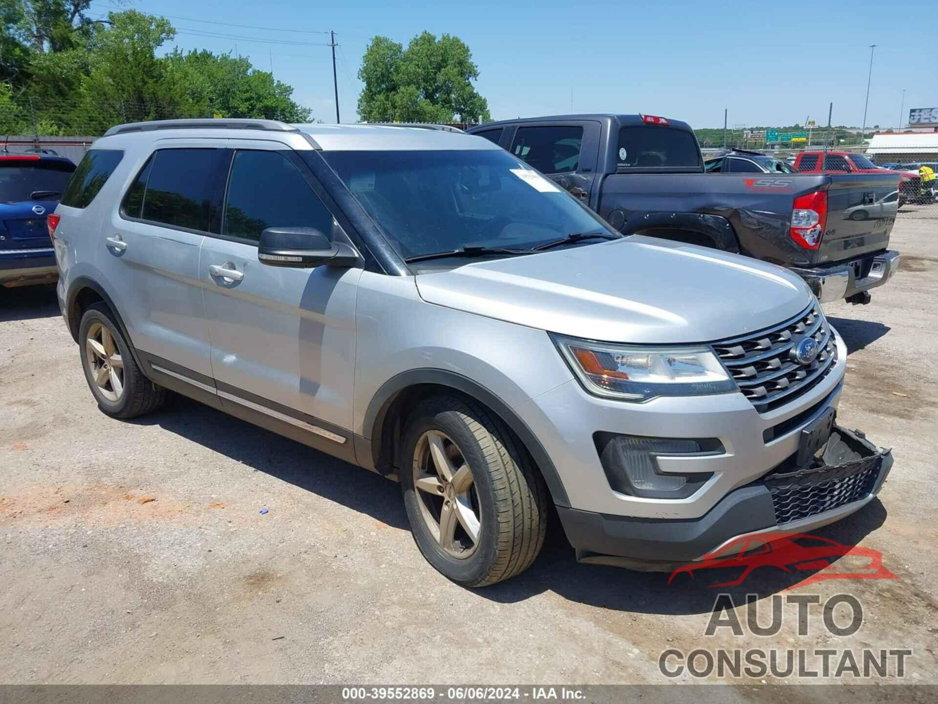 FORD EXPLORER 2017 - 1FM5K7D83HGA76240