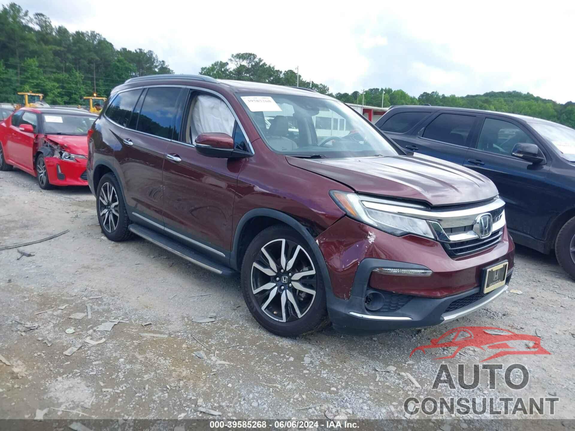 HONDA PILOT 2020 - 5FNYF6H08LB016736