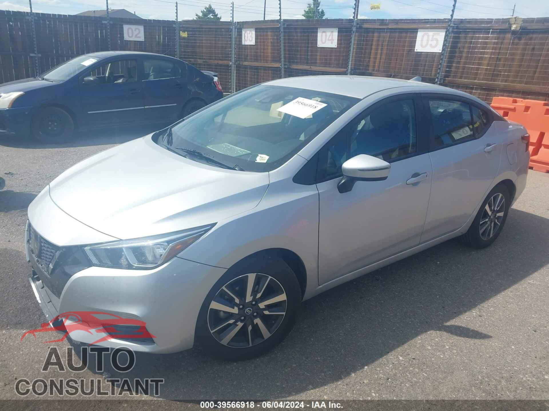 NISSAN VERSA 2021 - 3N1CN8EV7ML851080