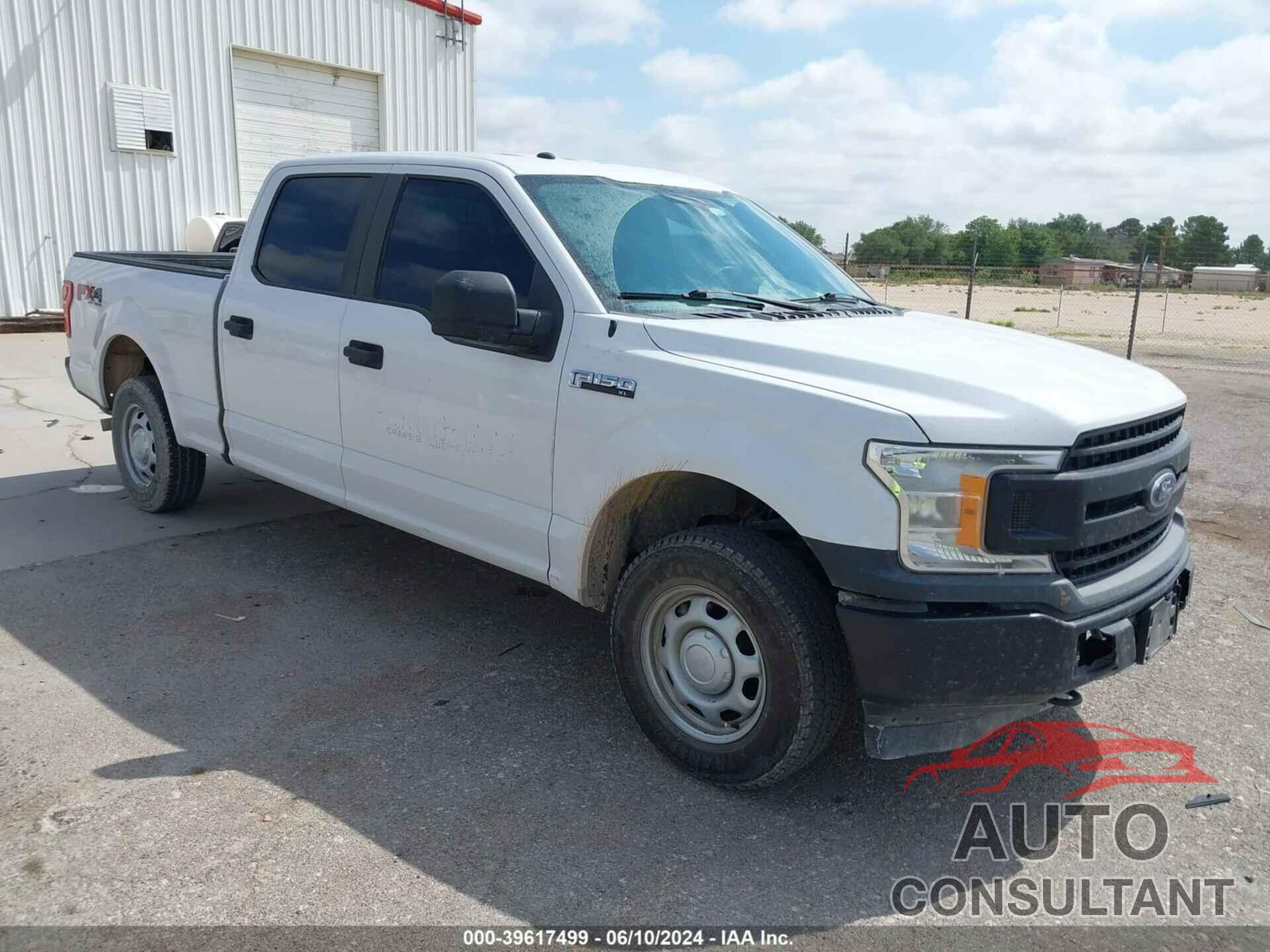 FORD F-150 2018 - 1FTFW1E56JKF26996