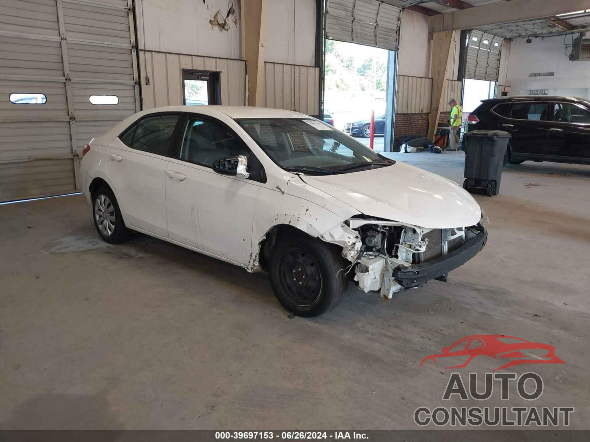 TOYOTA COROLLA 2016 - 2T1BURHE7GC610351