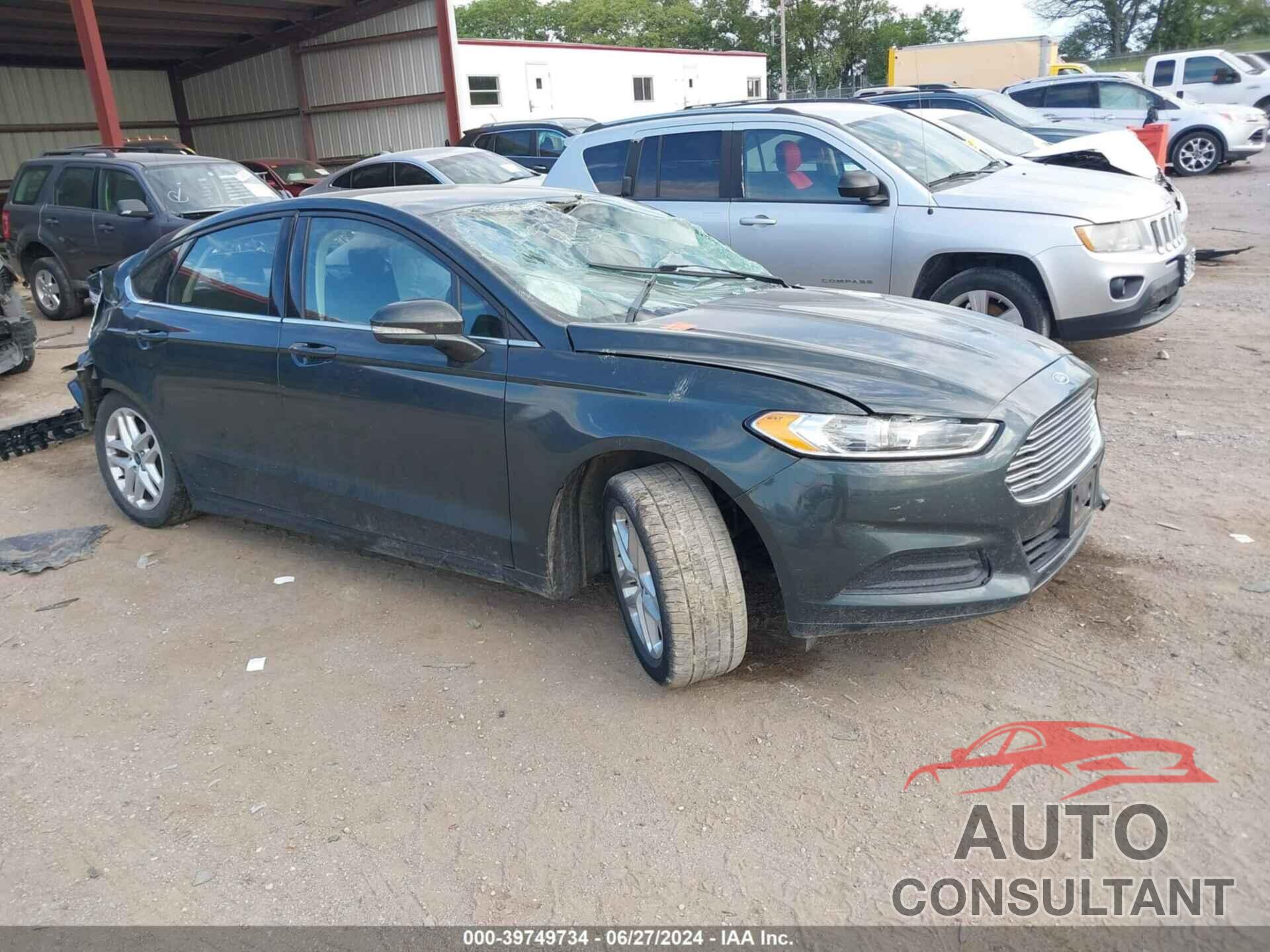 FORD FUSION 2016 - 1FA6P0H73G5102631