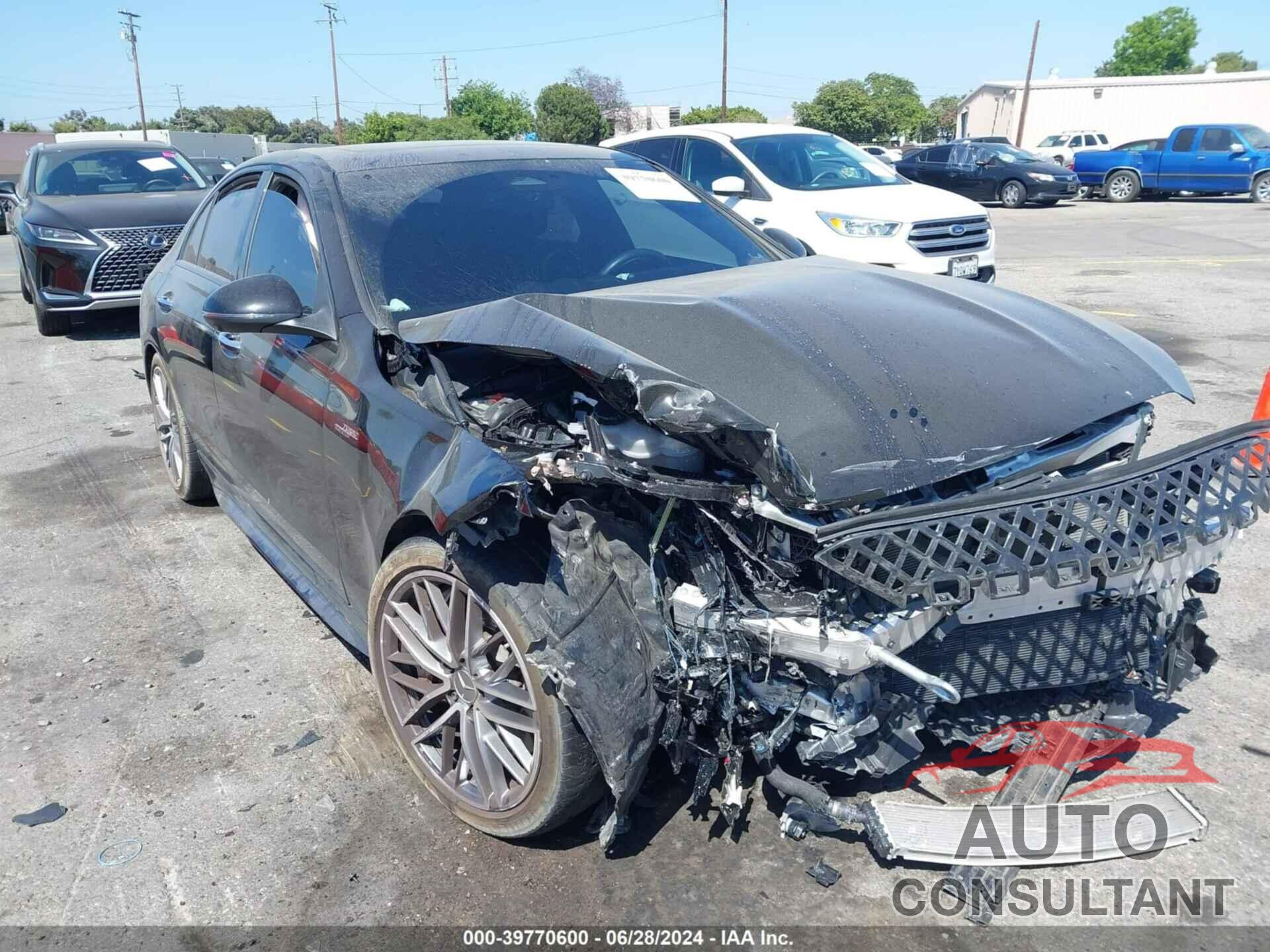 MERCEDES-BENZ AMG C 43 2023 - W1KAF8HB6PR128343
