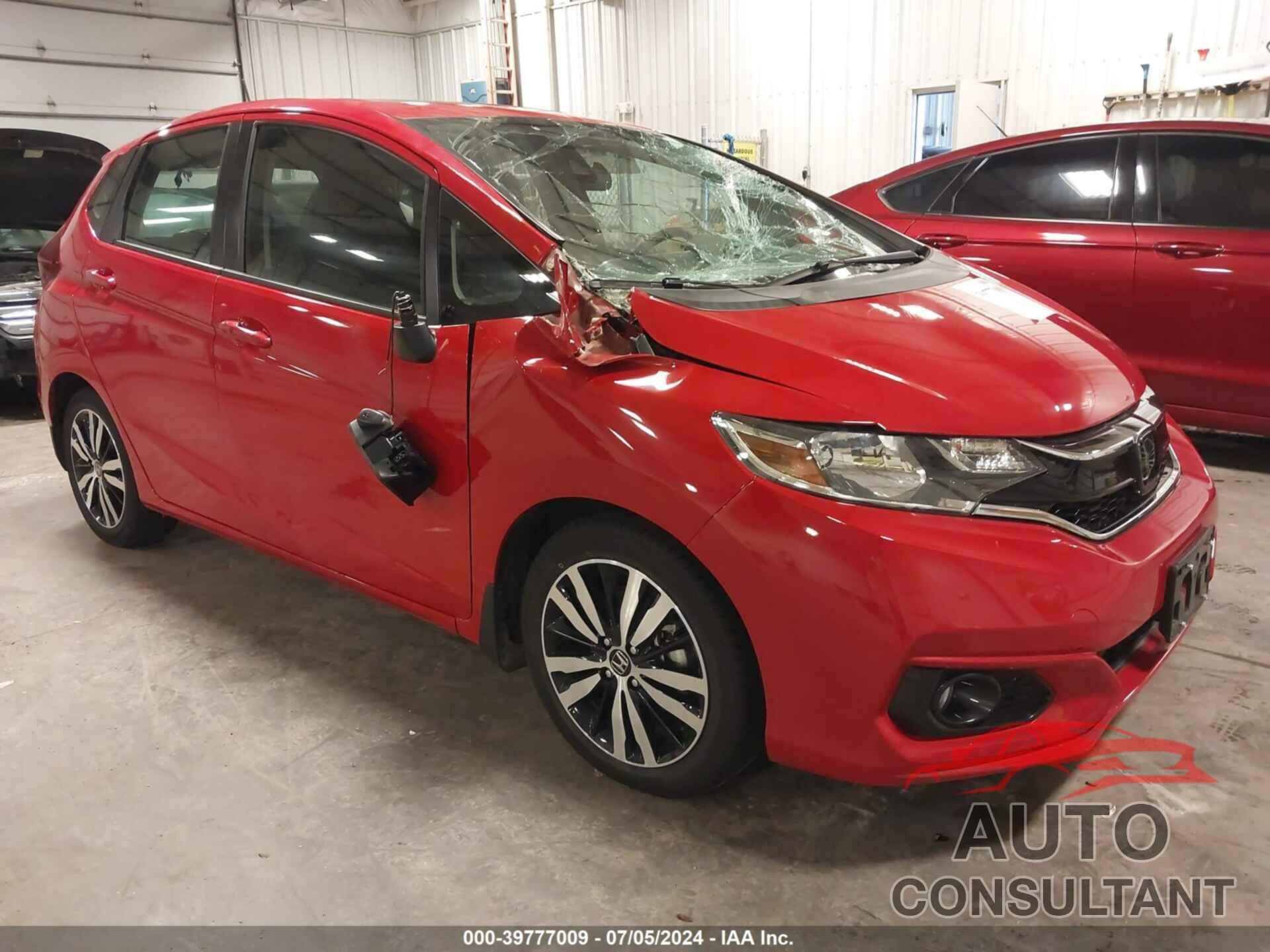 HONDA FIT 2018 - 3HGGK5H84JM735922