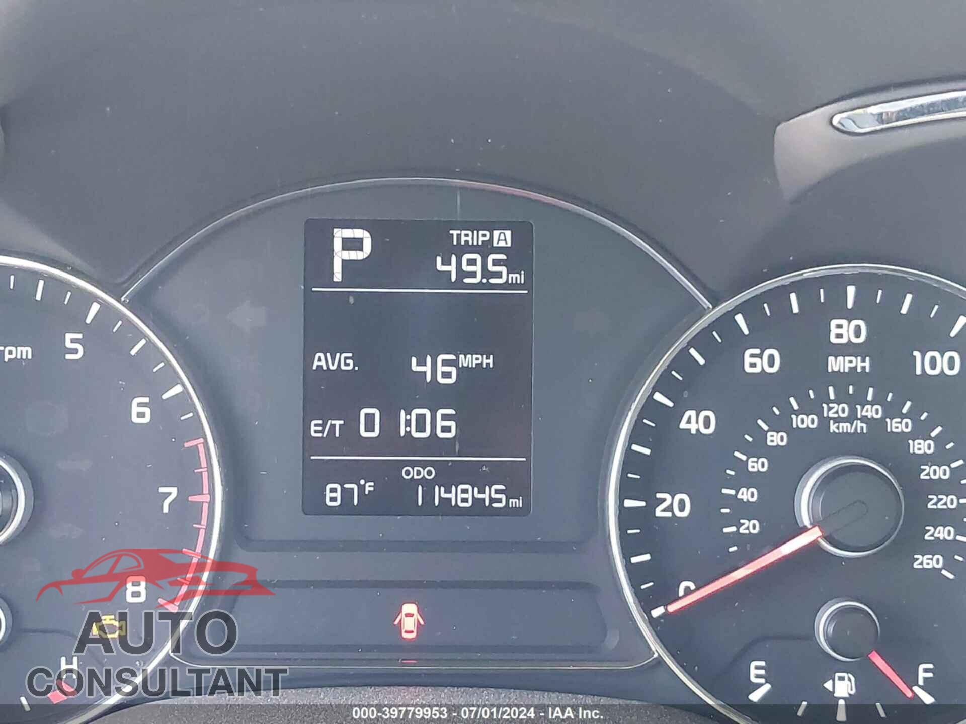KIA FORTE 2017 - 3KPFK4A76HE145411
