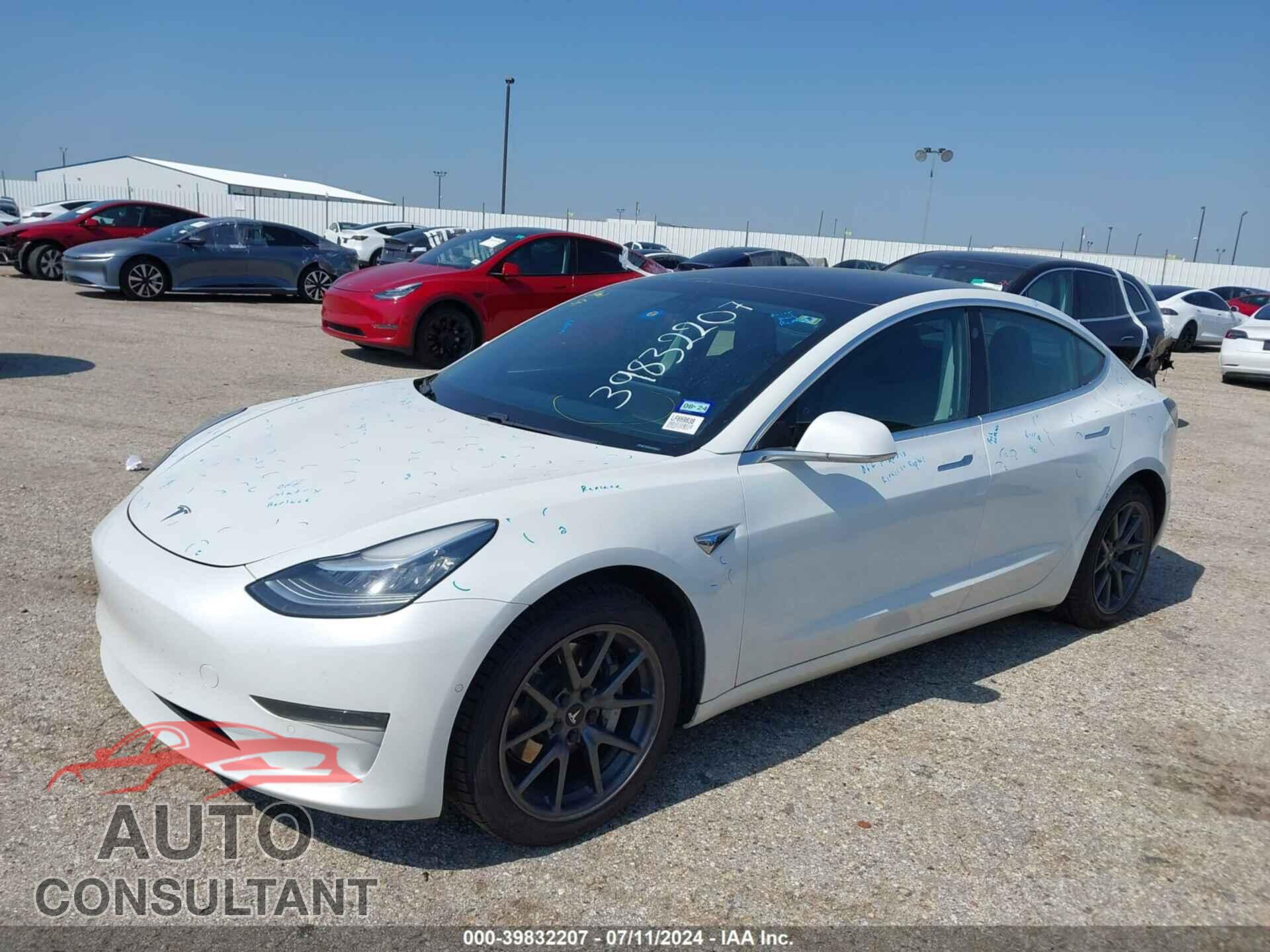 TESLA MODEL 3 2020 - 5YJ3E1EA2LF659838