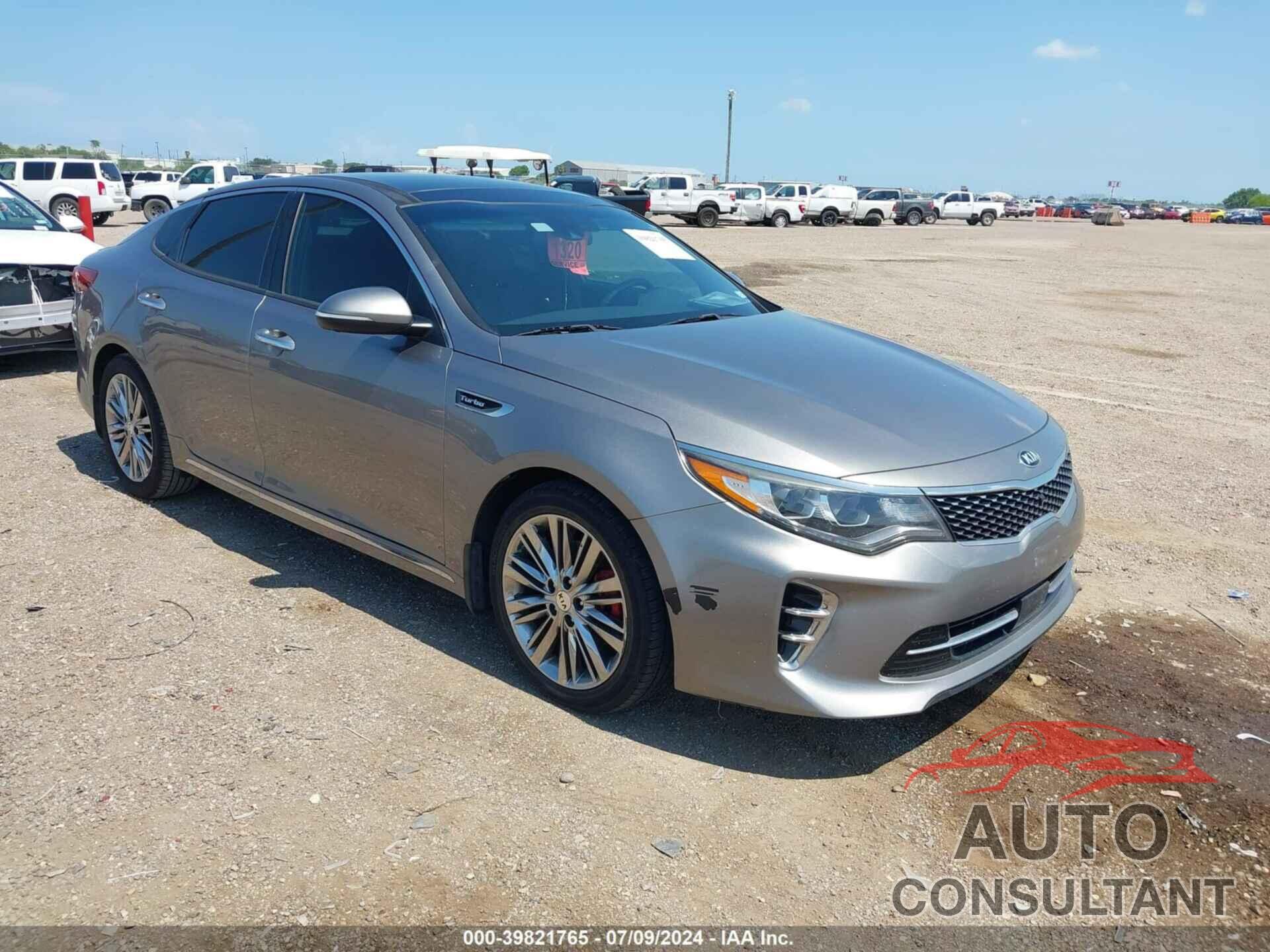 KIA OPTIMA 2017 - 5XXGV4L22HG157382