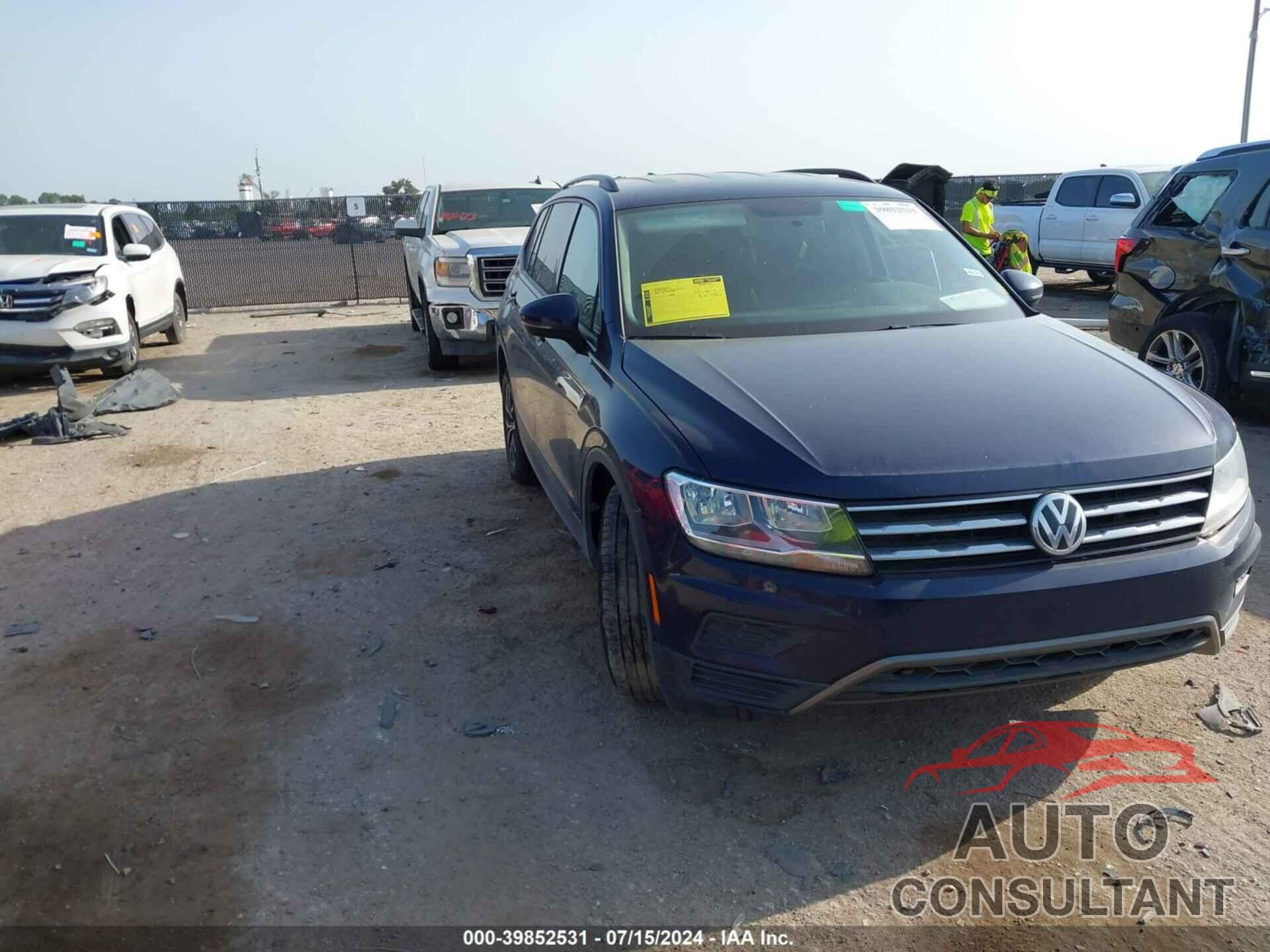 VOLKSWAGEN TIGUAN 2021 - 3VV1B7AX3MM031458