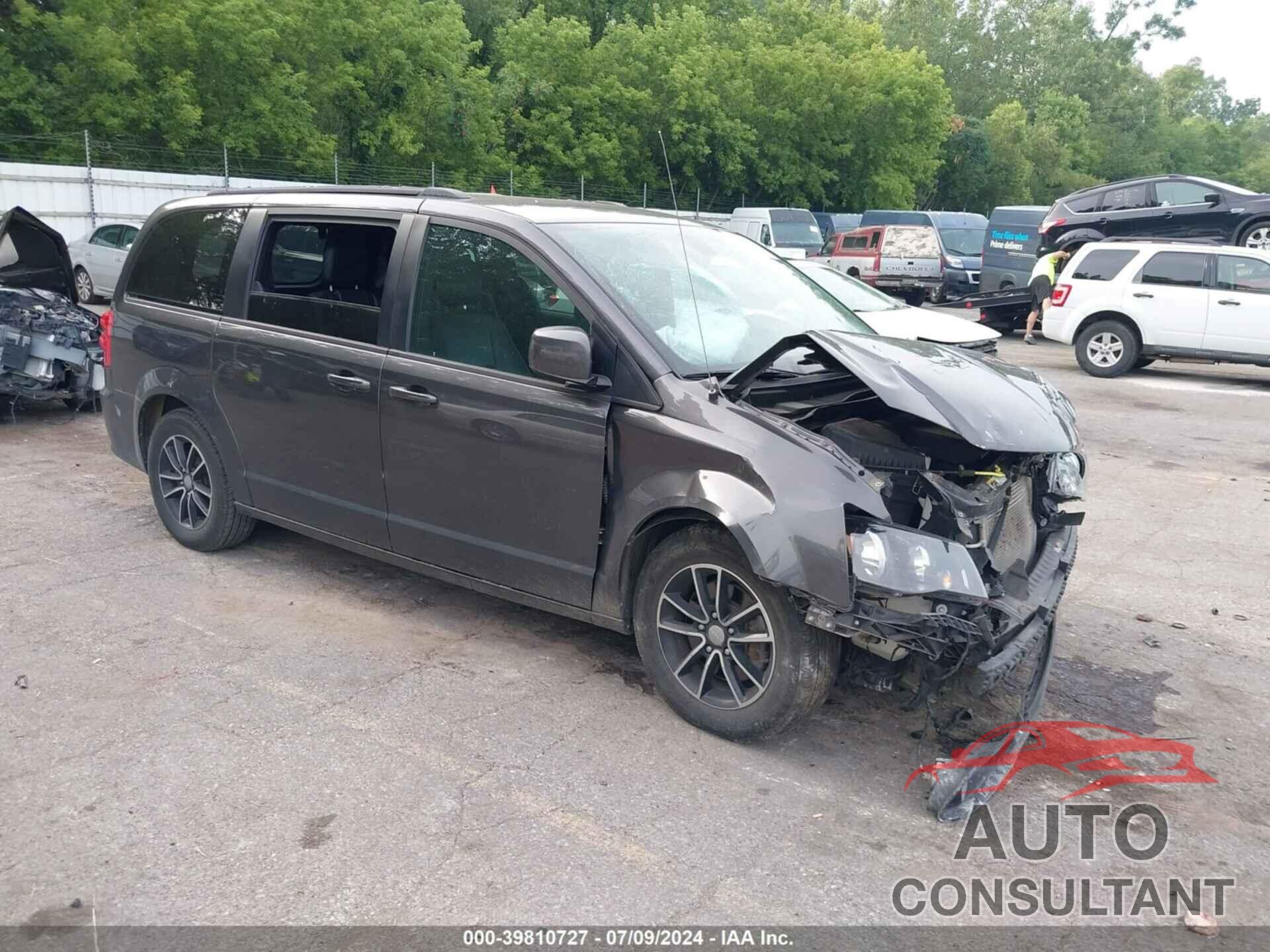 DODGE GRAND CARAVAN 2019 - 2C4RDGEGXKR510052