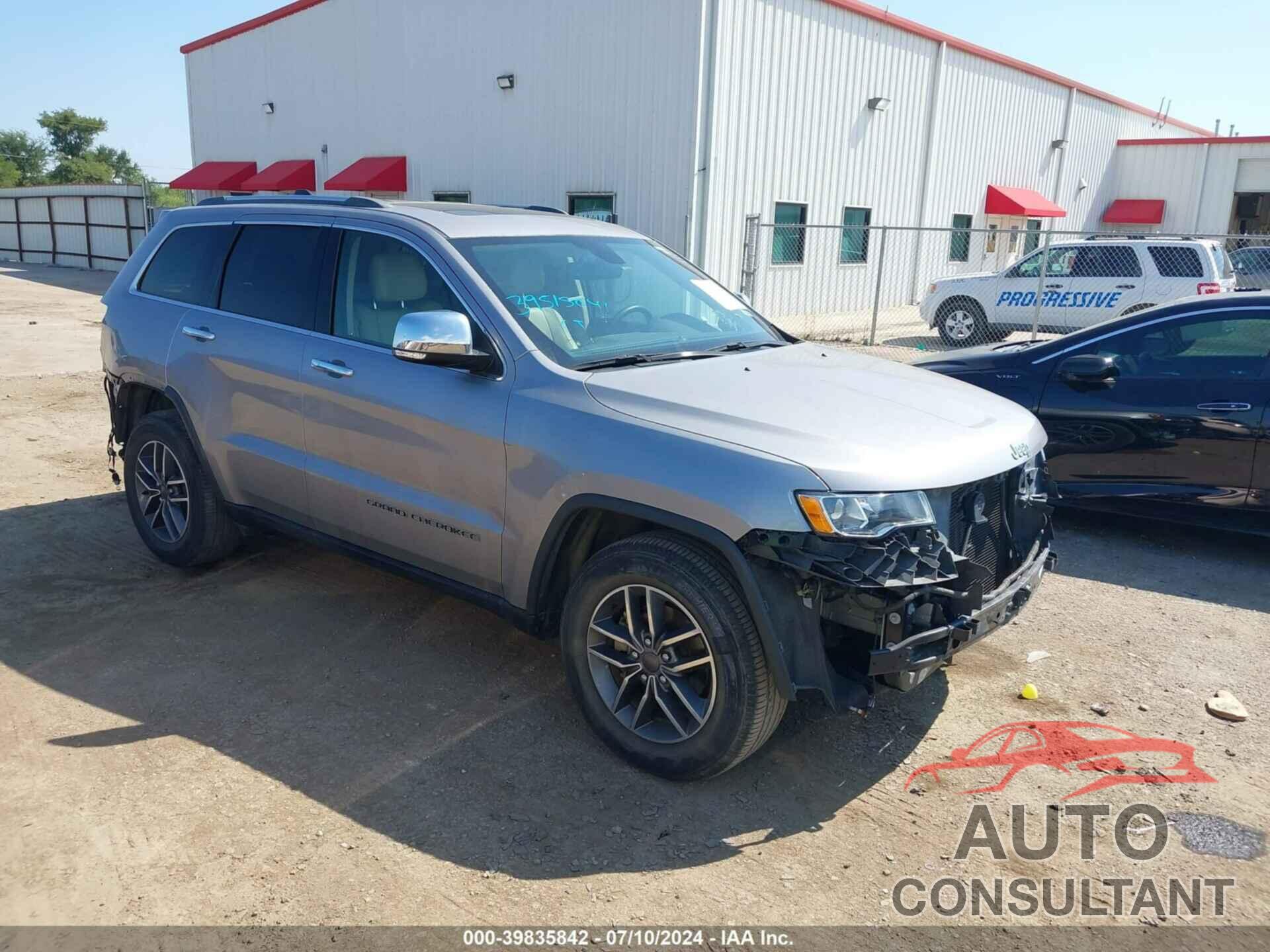JEEP GRAND CHEROKEE 2019 - 1C4RJEBG8KC717064