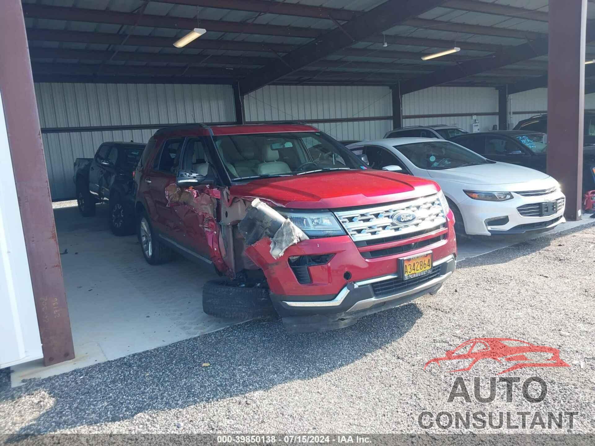 FORD EXPLORER 2018 - 1FM5K8F88JGB27742