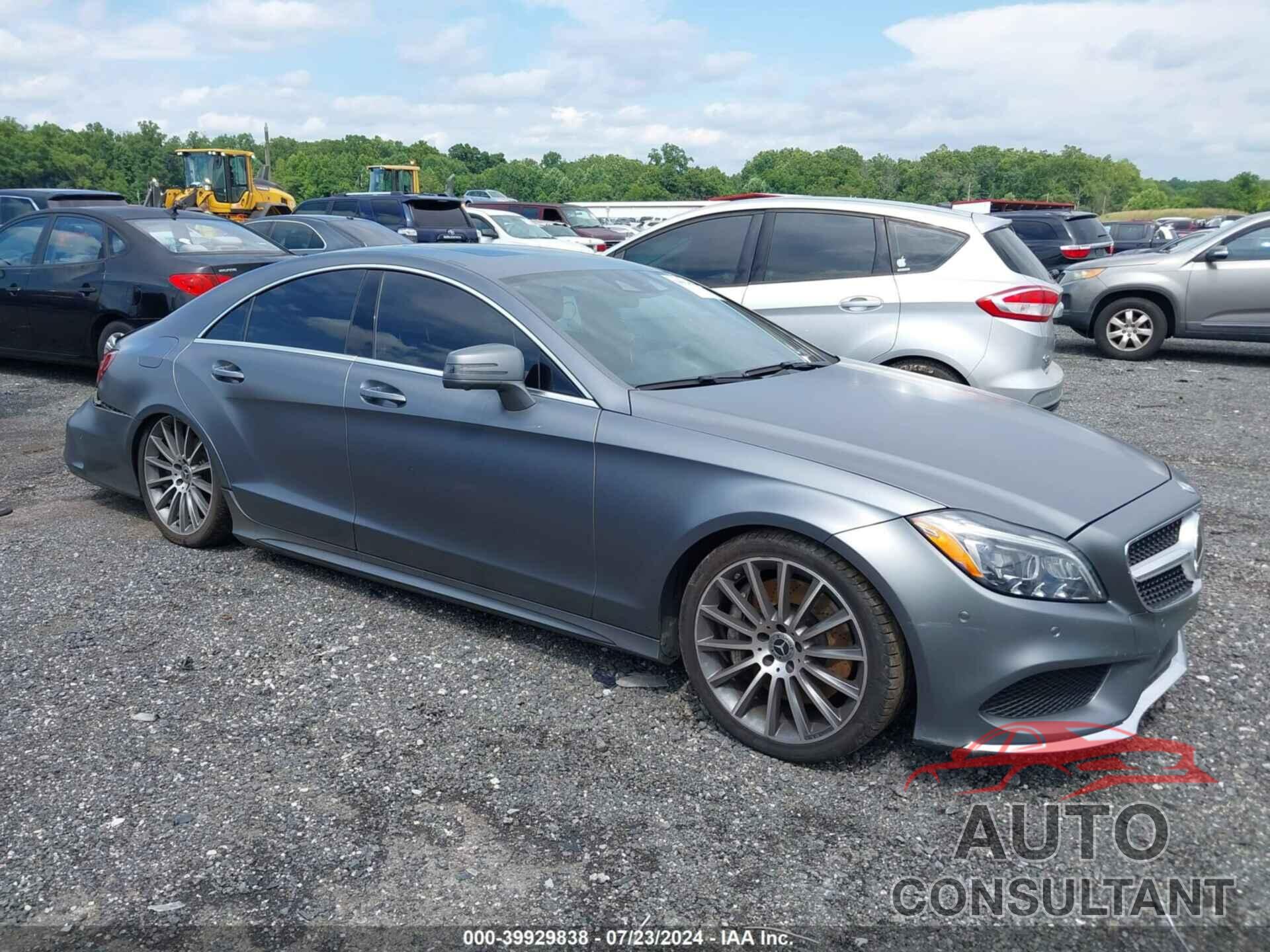 MERCEDES-BENZ CLS 550 2018 - WDDLJ9BB1JA205339