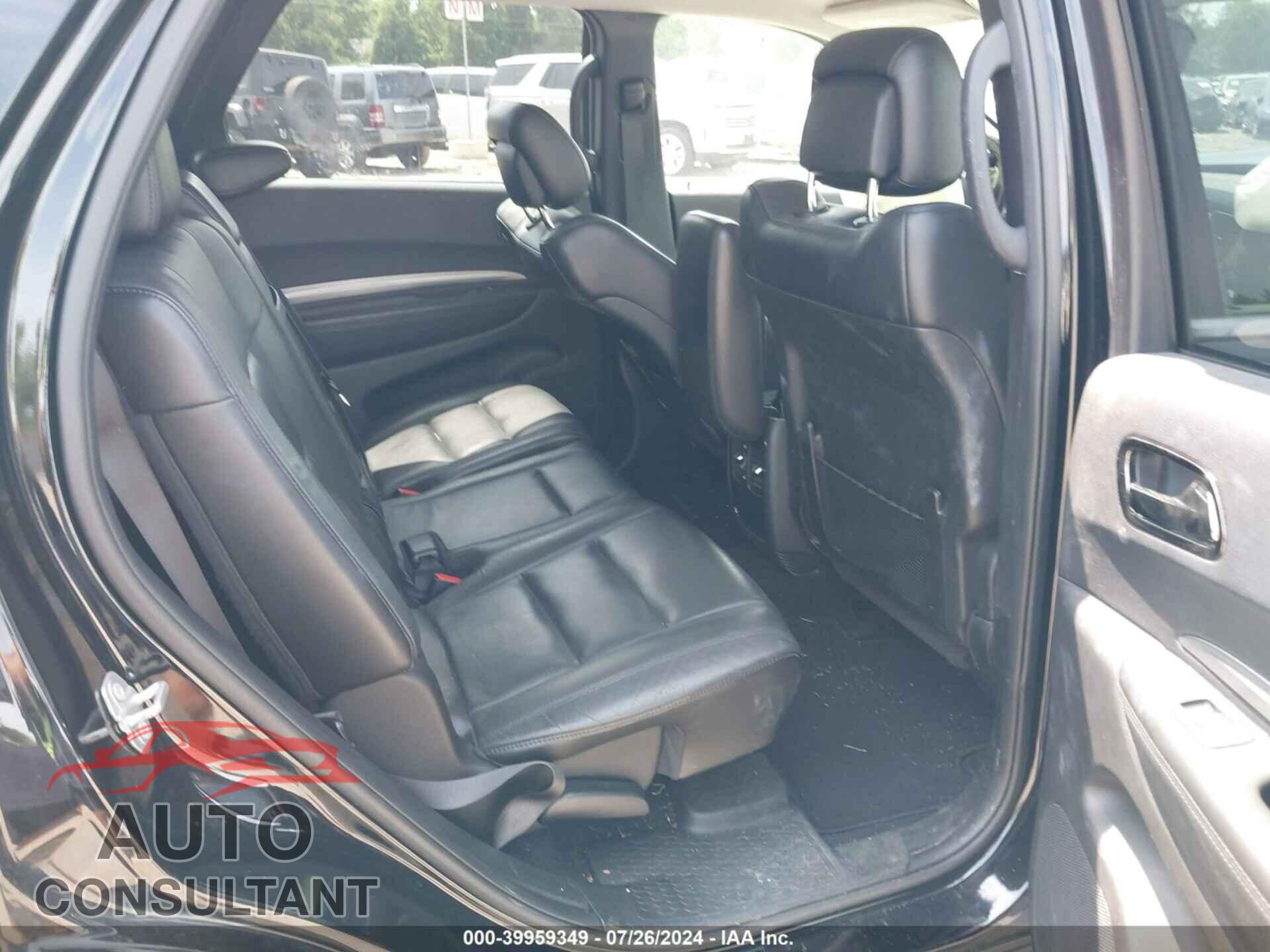 DODGE DURANGO 2019 - 1C4RDJDG5KC827891