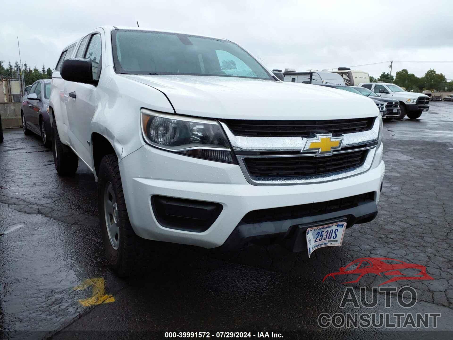 CHEVROLET COLORADO 2016 - 1GCHTBEA2G1308315