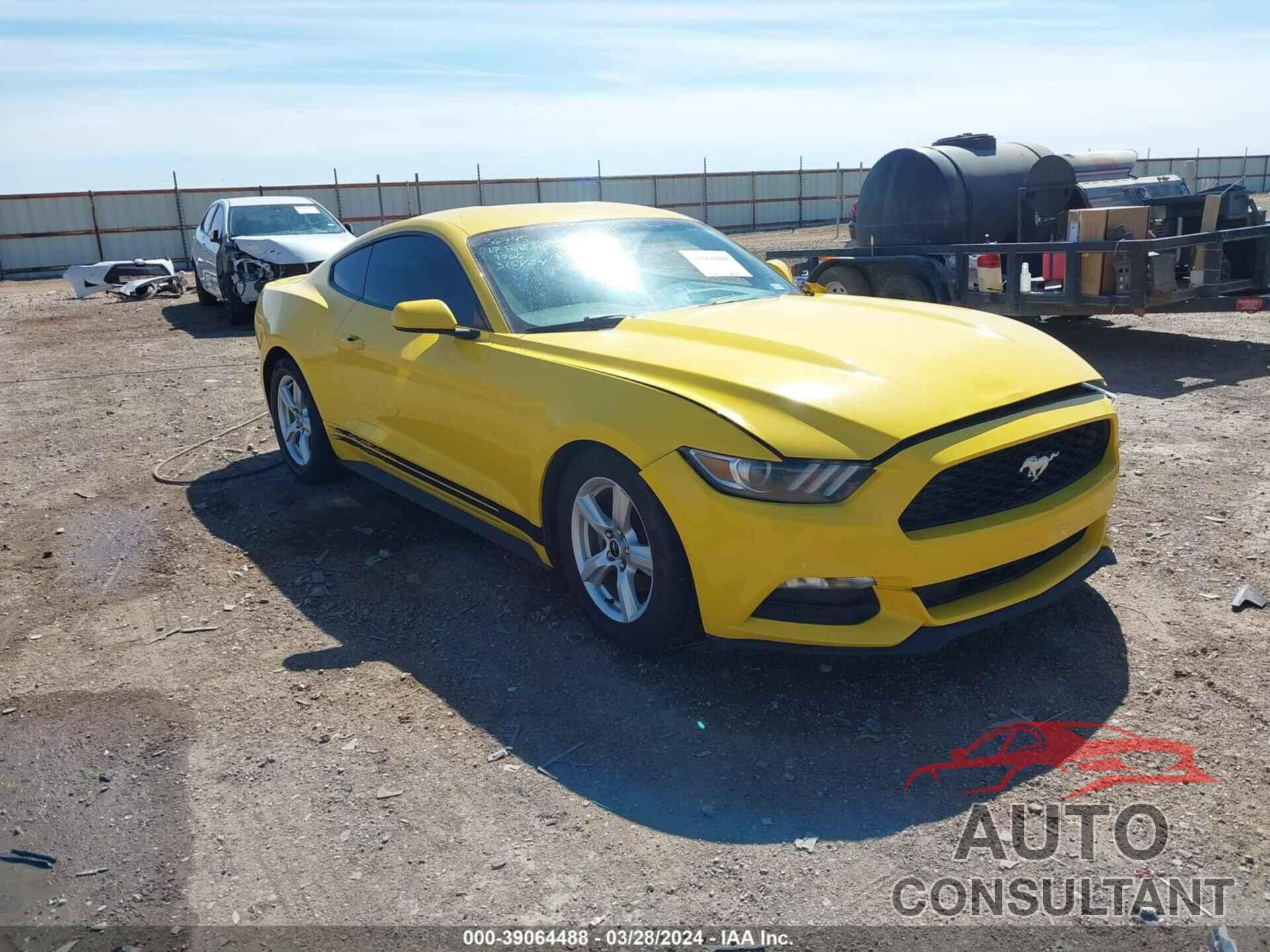 FORD MUSTANG 2017 - 1FA6P8AMXH5237766