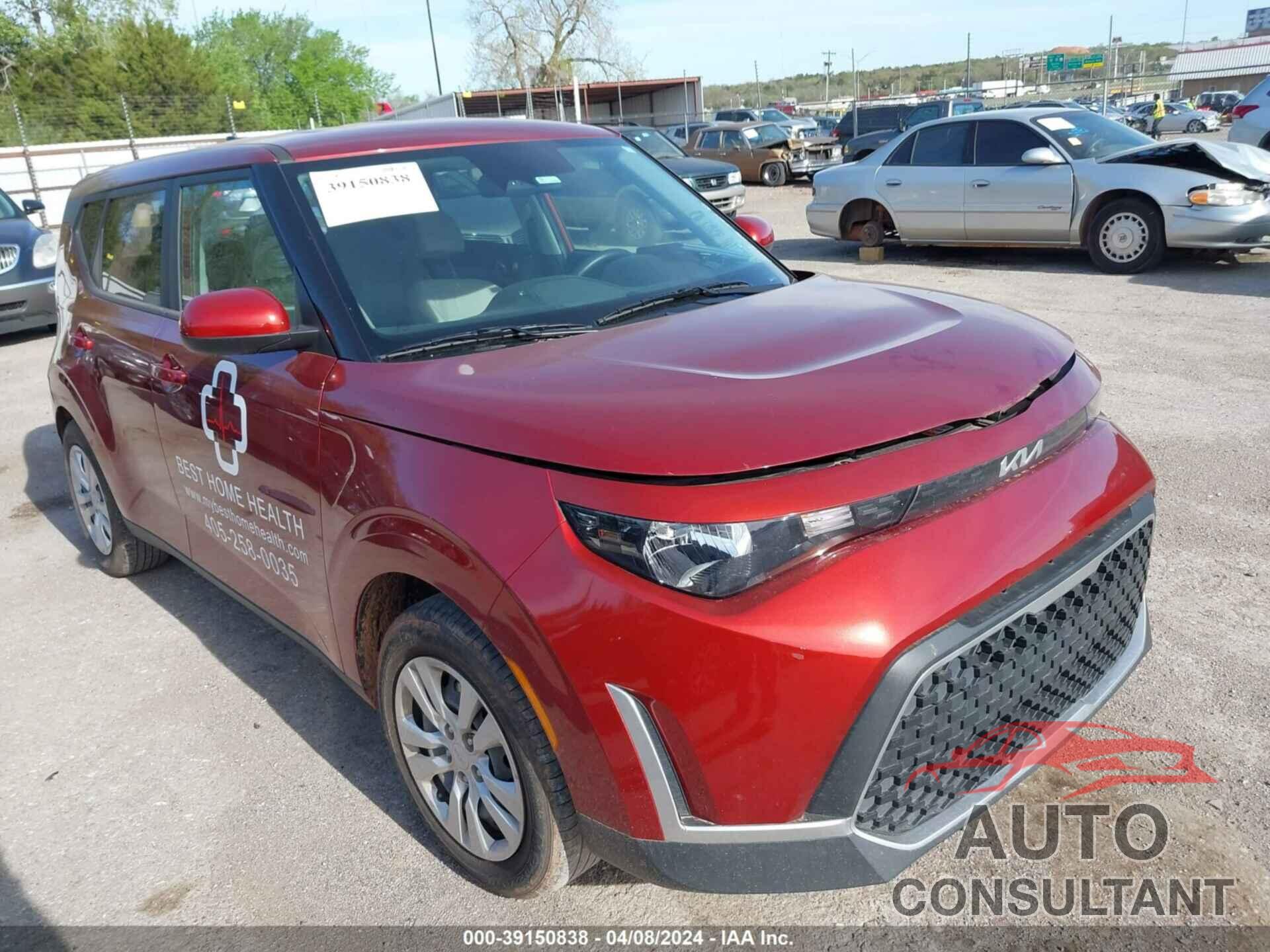 KIA SOUL 2023 - KNDJ23AU3P7190377