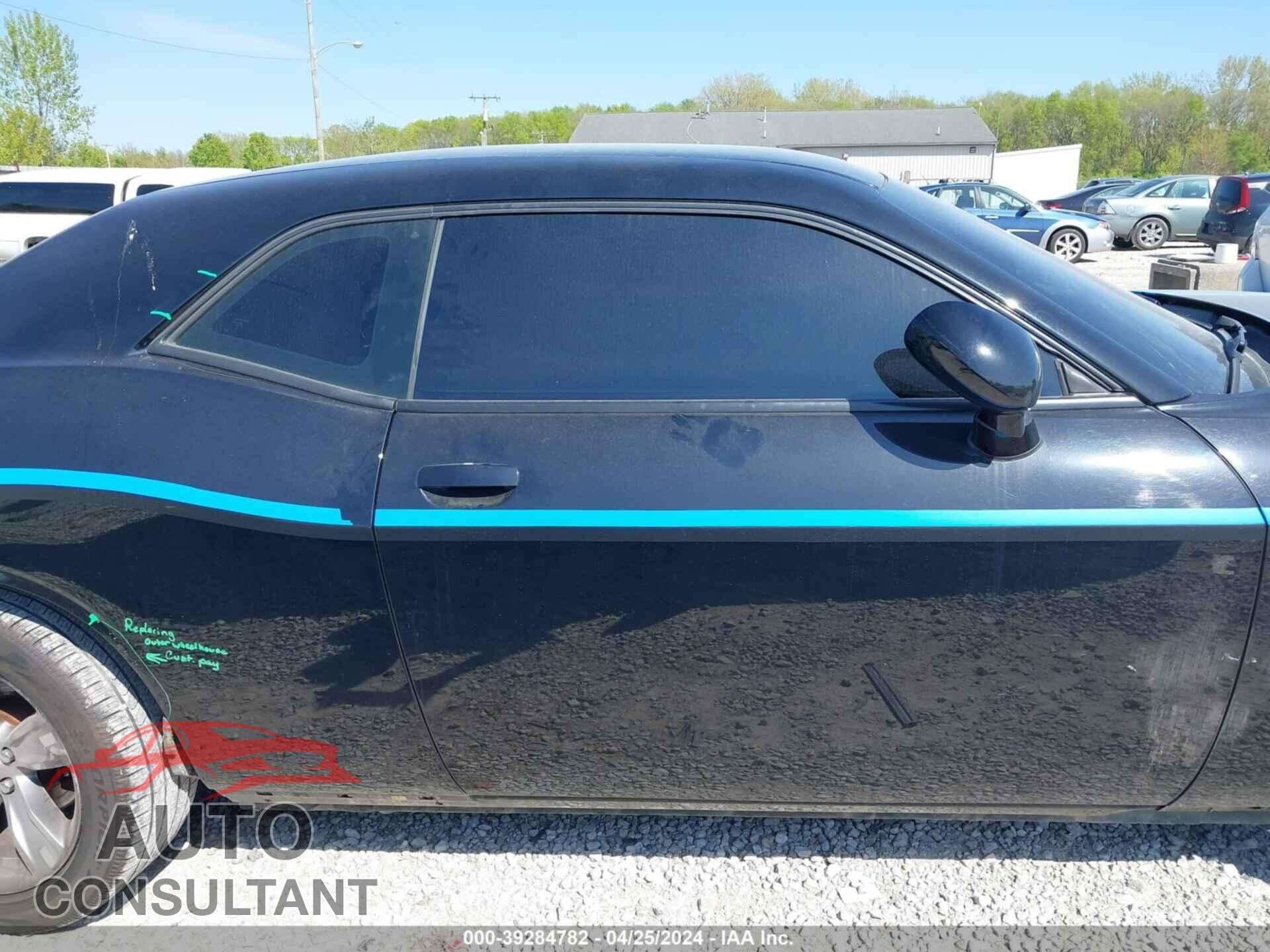 DODGE CHALLENGER 2016 - 2C3CDZAG7GH336773