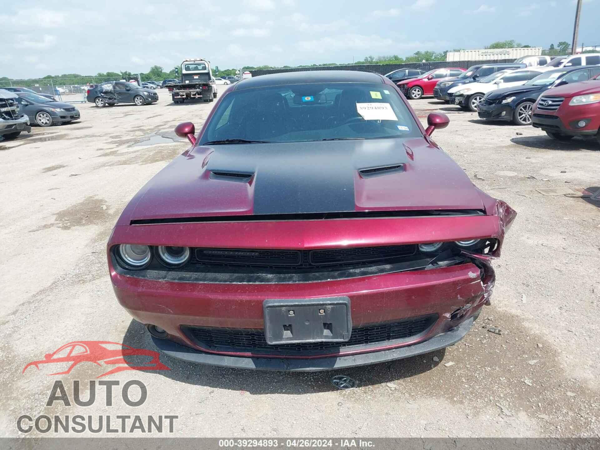 DODGE CHALLENGER 2018 - 2C3CDZAG2JH171433