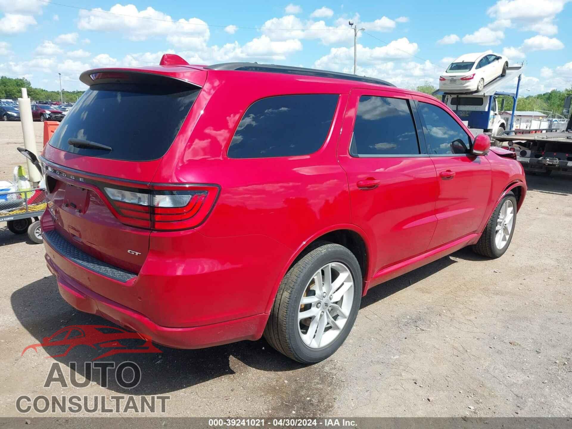 DODGE DURANGO 2021 - 1C4RDHDG5MC822931