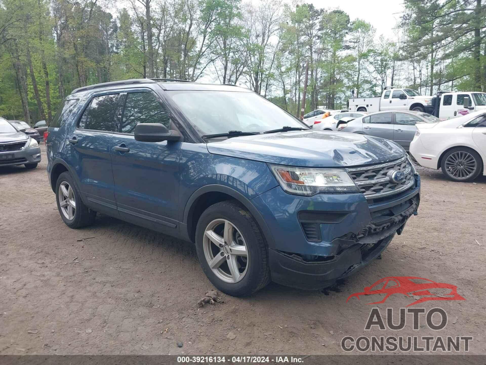 FORD EXPLORER 2019 - 1FM5K7B88KGB27144