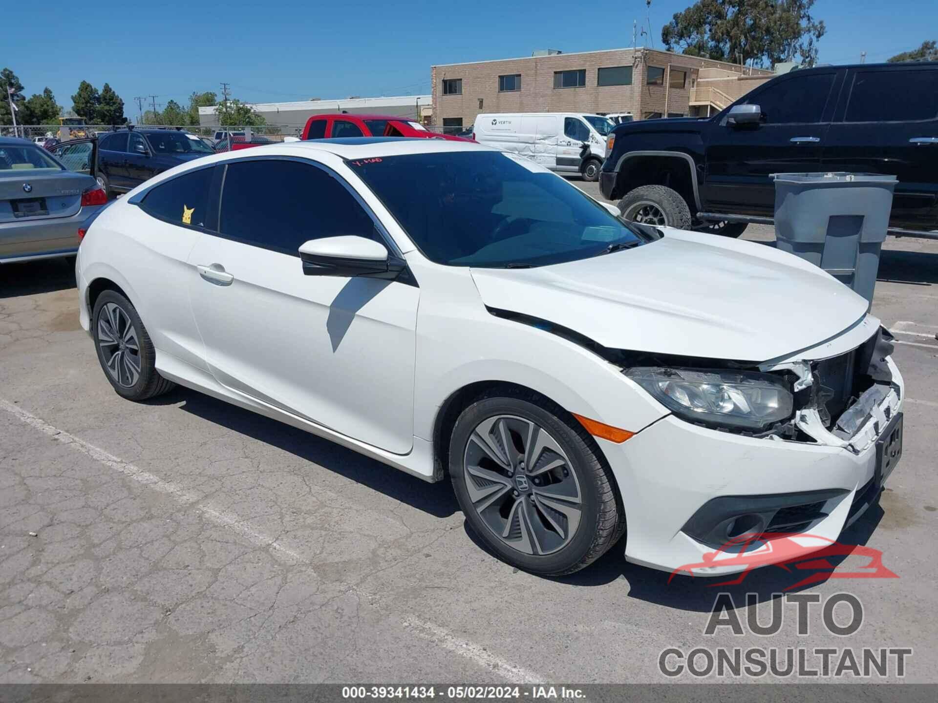 HONDA CIVIC 2017 - 2HGFC3B30HH351588