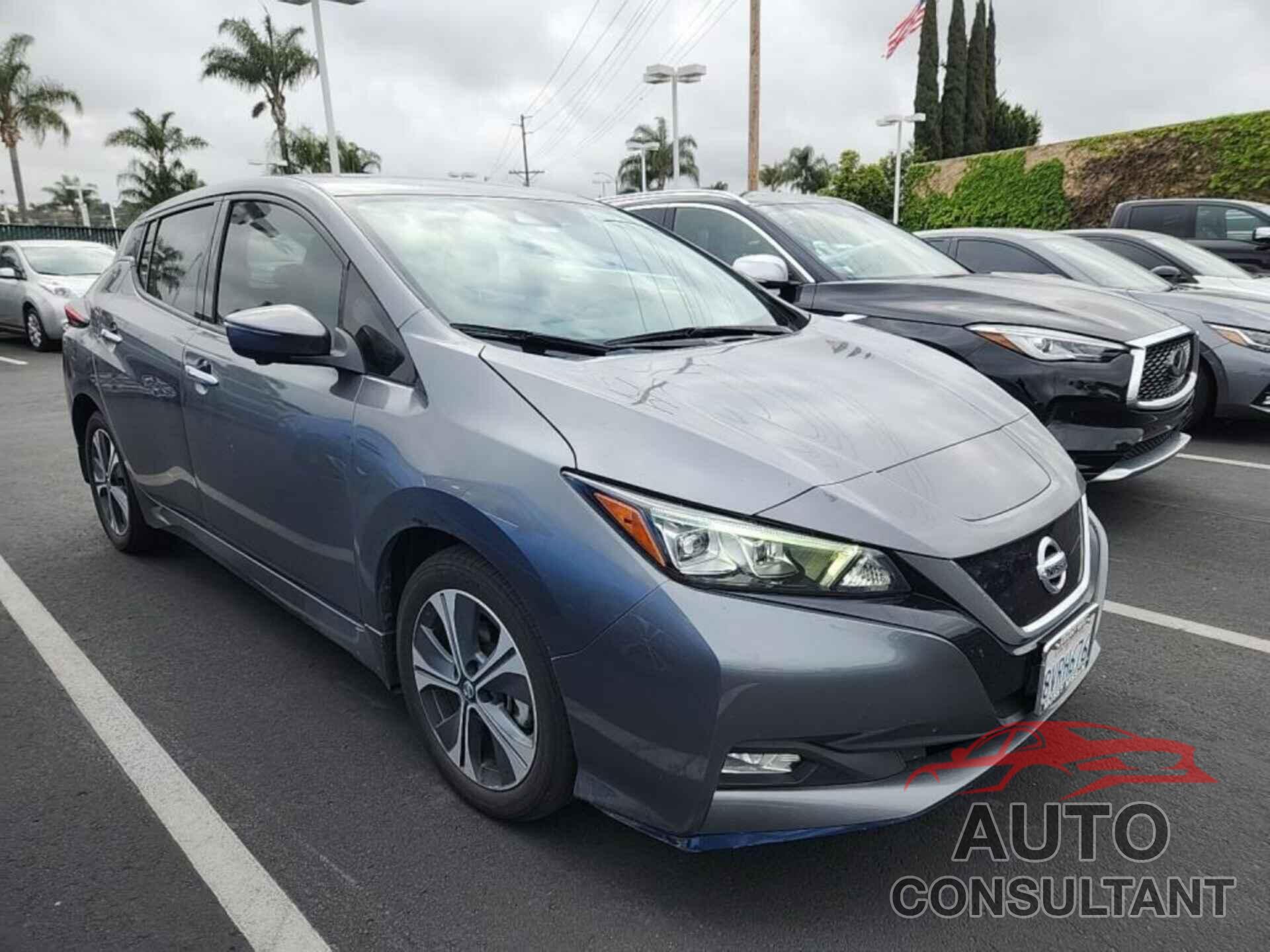NISSAN LEAF 2021 - 1N4BZ1DV5MC551366