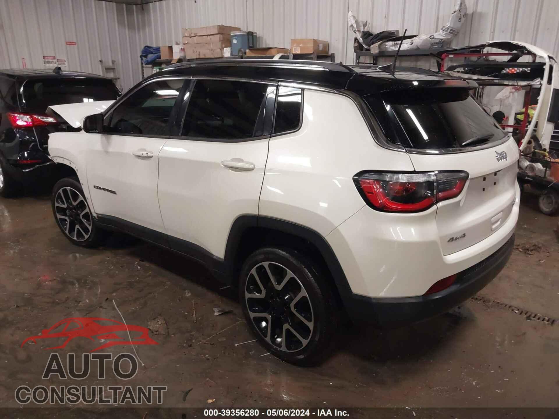 JEEP NEW COMPASS 2017 - 3C4NJDCB8HT658042
