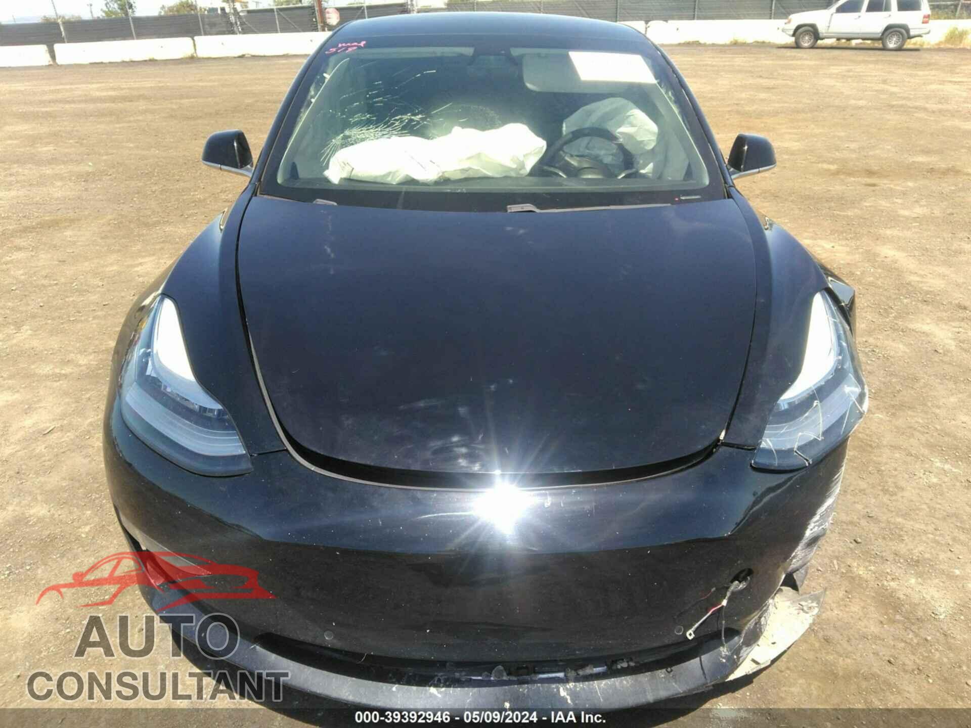 TESLA MODEL 3 2020 - 5YJ3E1EA6LF803360