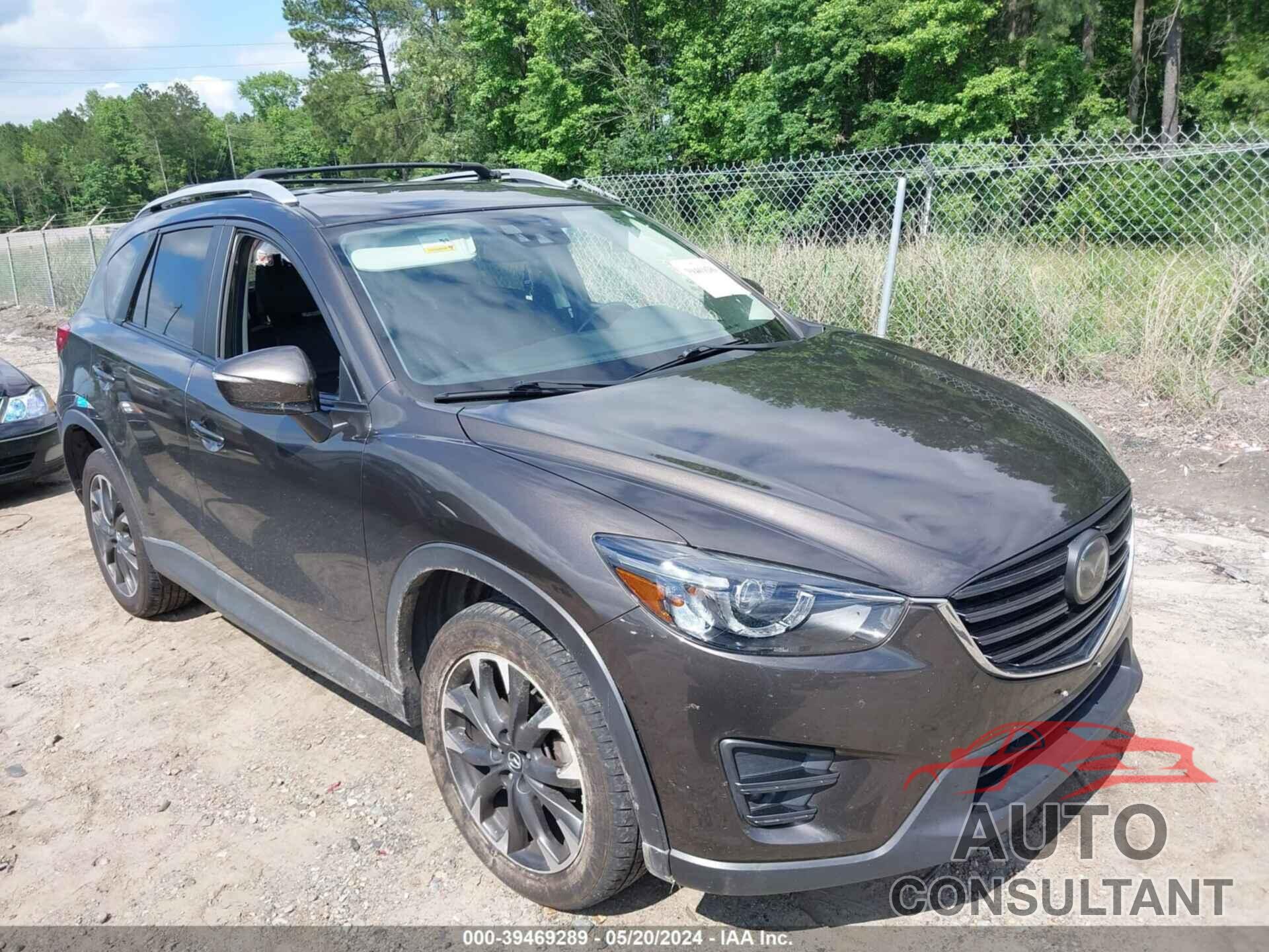 MAZDA CX-5 2016 - JM3KE4DY4G0736183