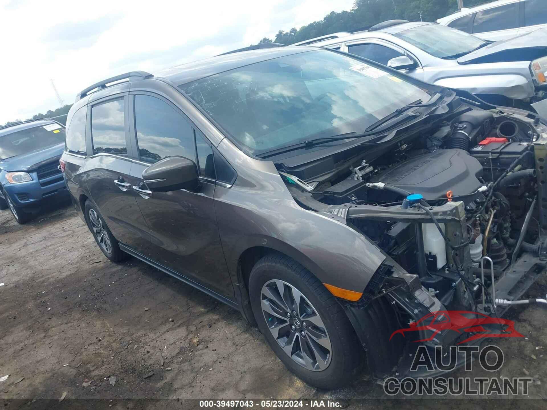 HONDA ODYSSEY 2021 - 5FNRL6H78MB011970