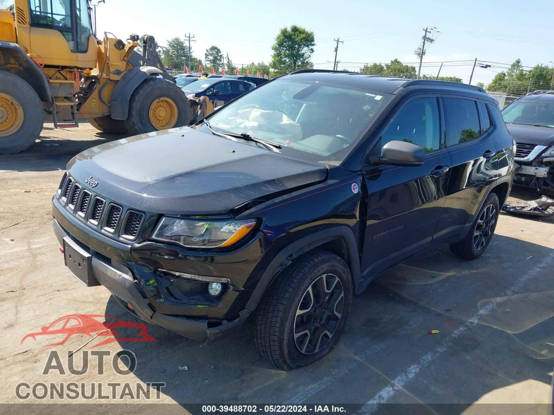 JEEP COMPASS 2020 - 3C4NJDDB9LT165462
