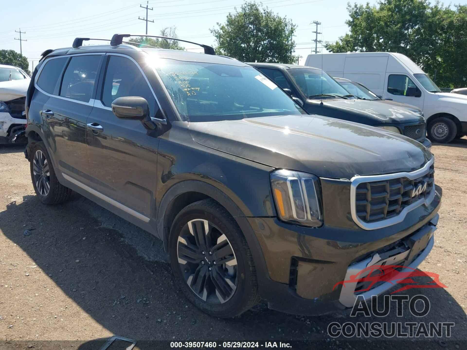 KIA TELLURIDE 2023 - 5XYP5DGC1PG380574