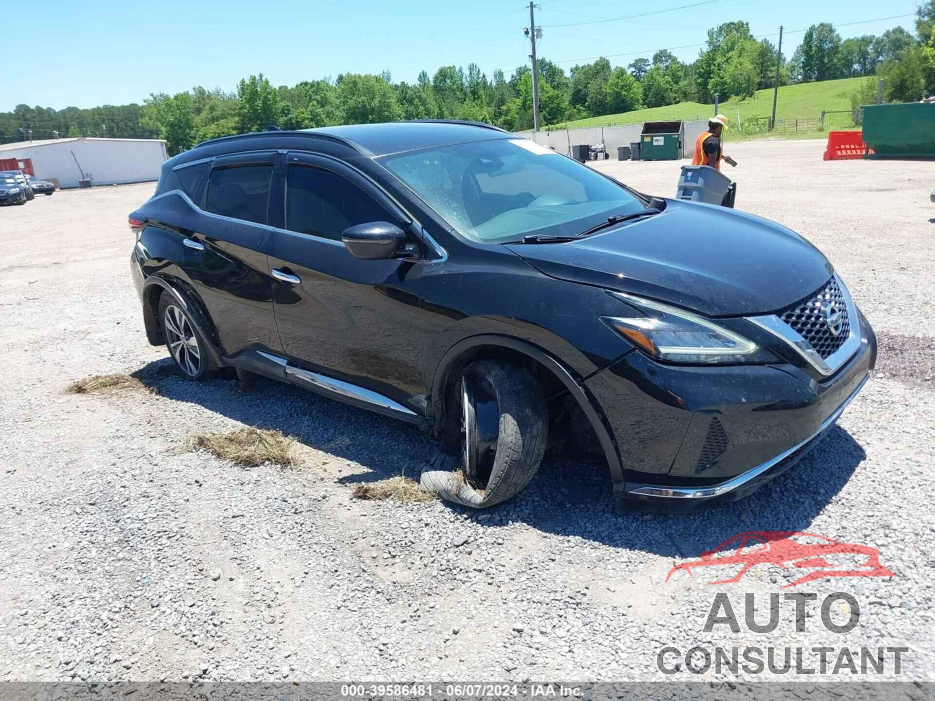 NISSAN MURANO 2020 - 5N1AZ2BJ1LN149628