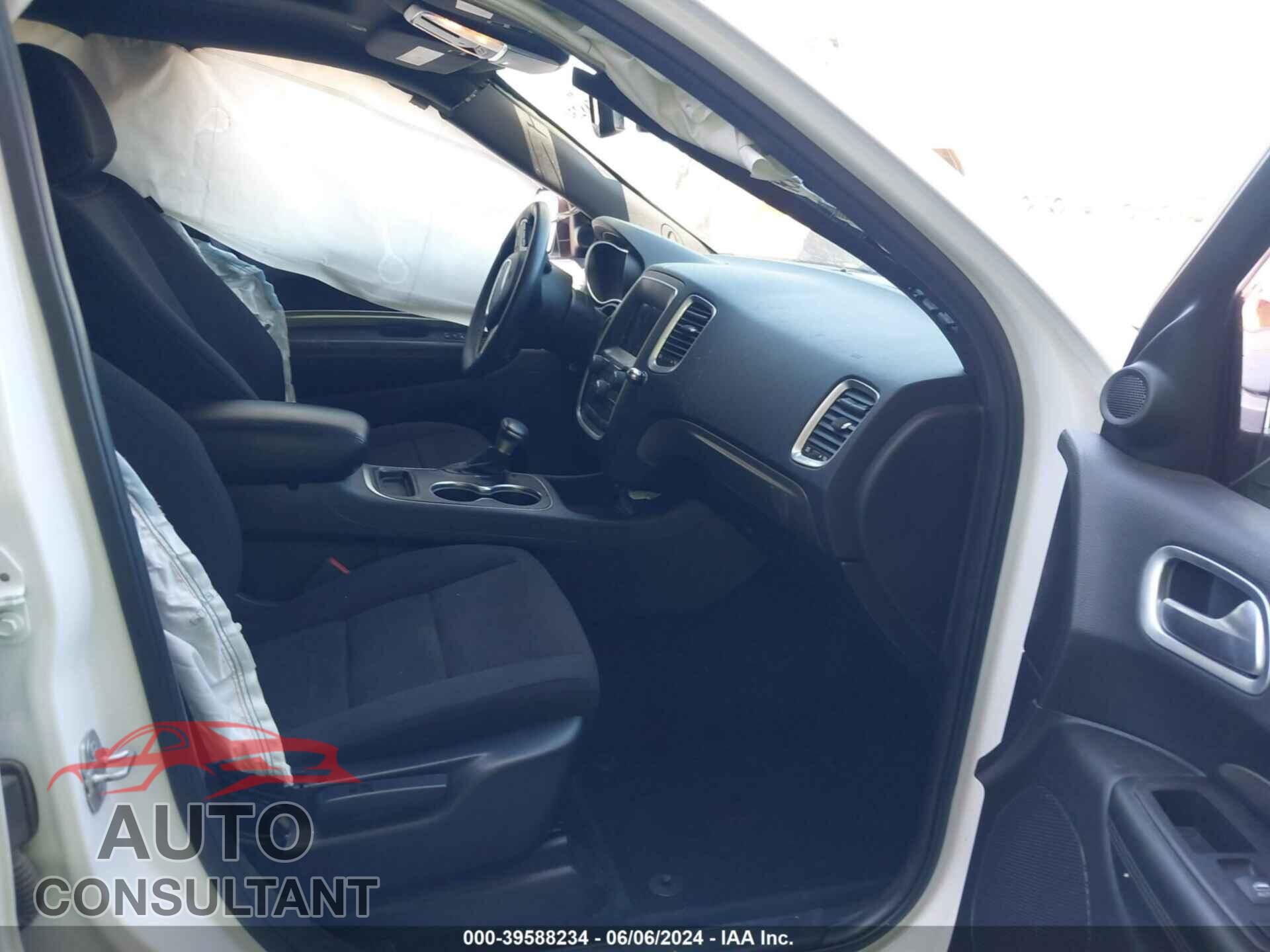 DODGE DURANGO 2019 - 1C4RDJAG3KC550727