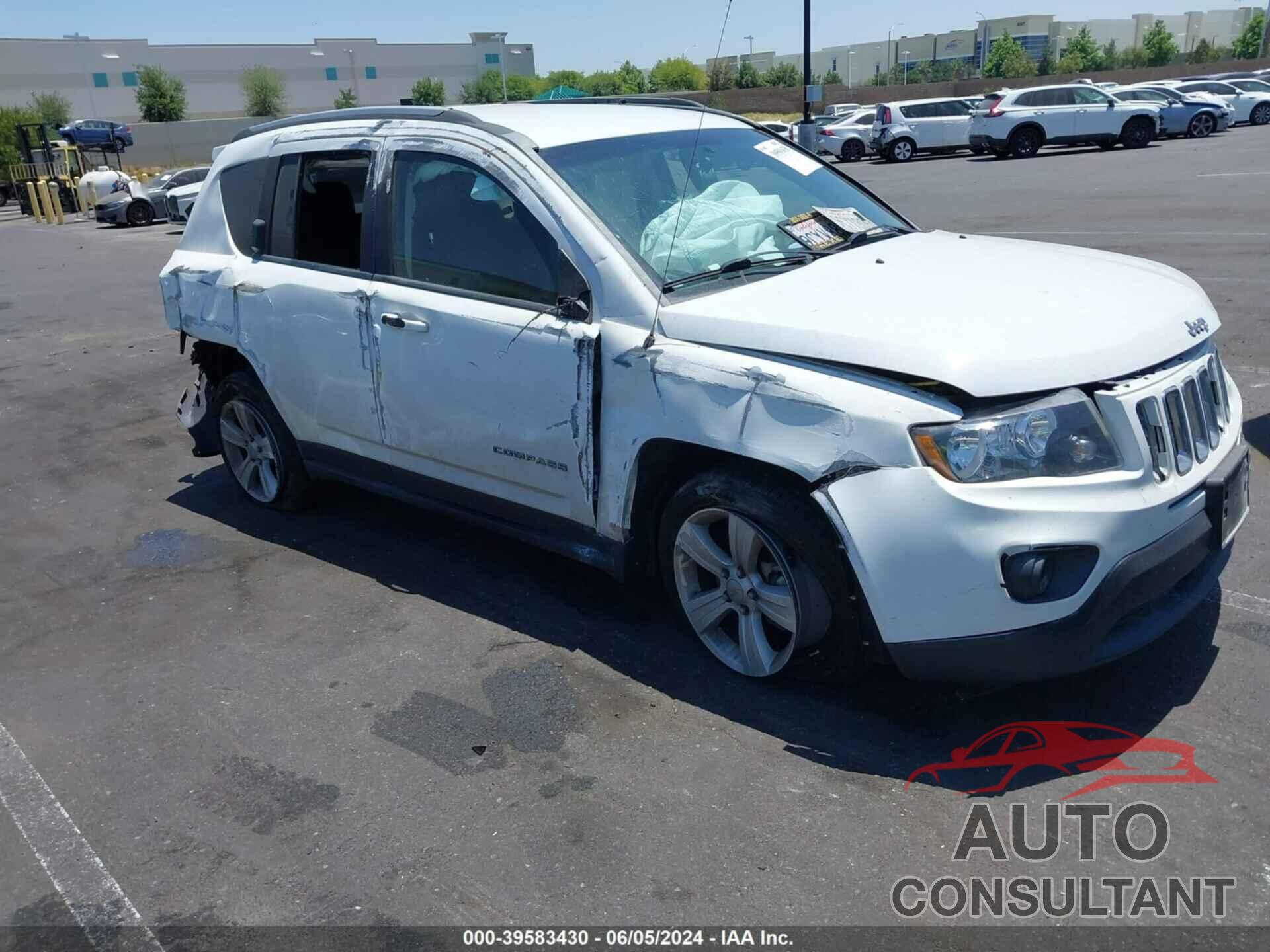 JEEP COMPASS 2016 - 1C4NJCEA7GD614987