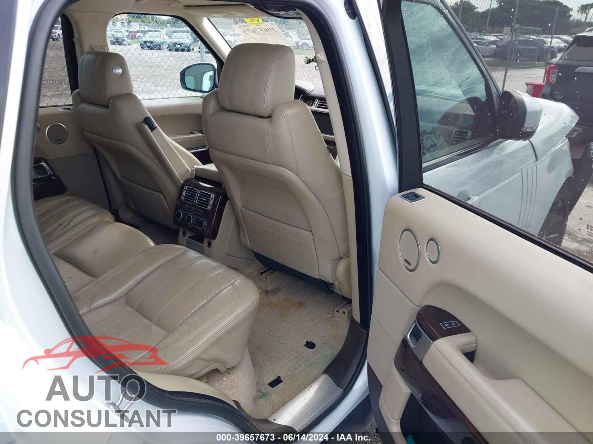 LAND ROVER RANGE ROVER 2017 - SALGS2FK2HA365694