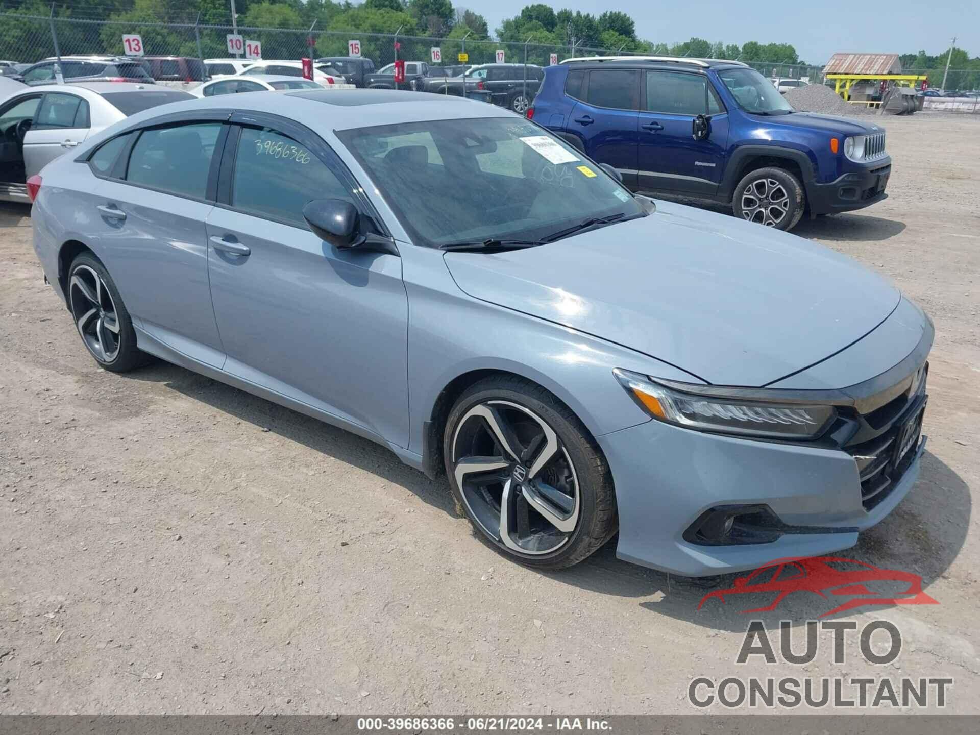 HONDA ACCORD 2021 - 1HGCV2F38MA016461
