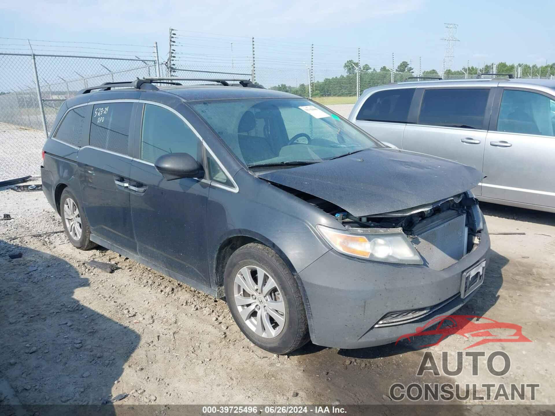 HONDA ODYSSEY 2016 - 5FNRL5H38GB146359