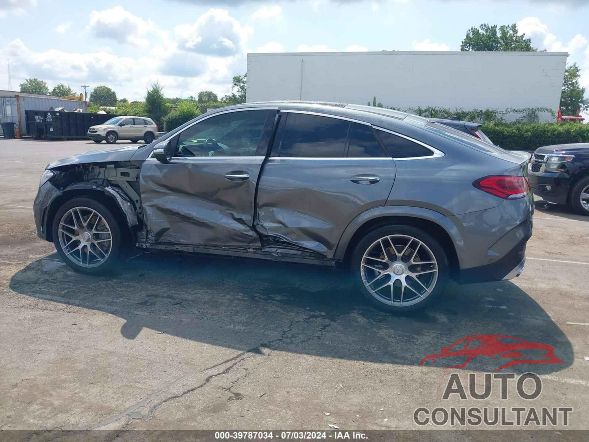 MERCEDES-BENZ AMG GLE 53 COUPE 2021 - 4JGFD6BB2MA454455