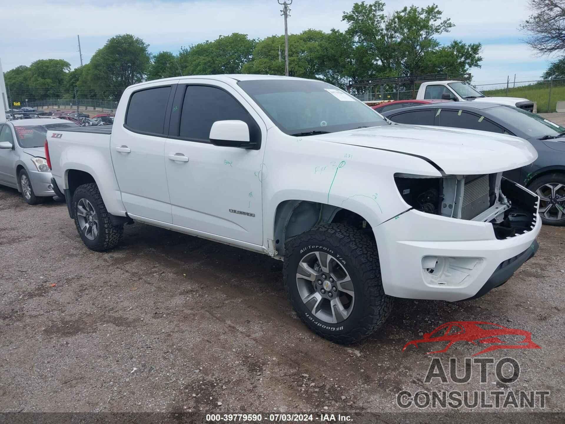 CHEVROLET COLORADO 2019 - 1GCGTDENXK1147442