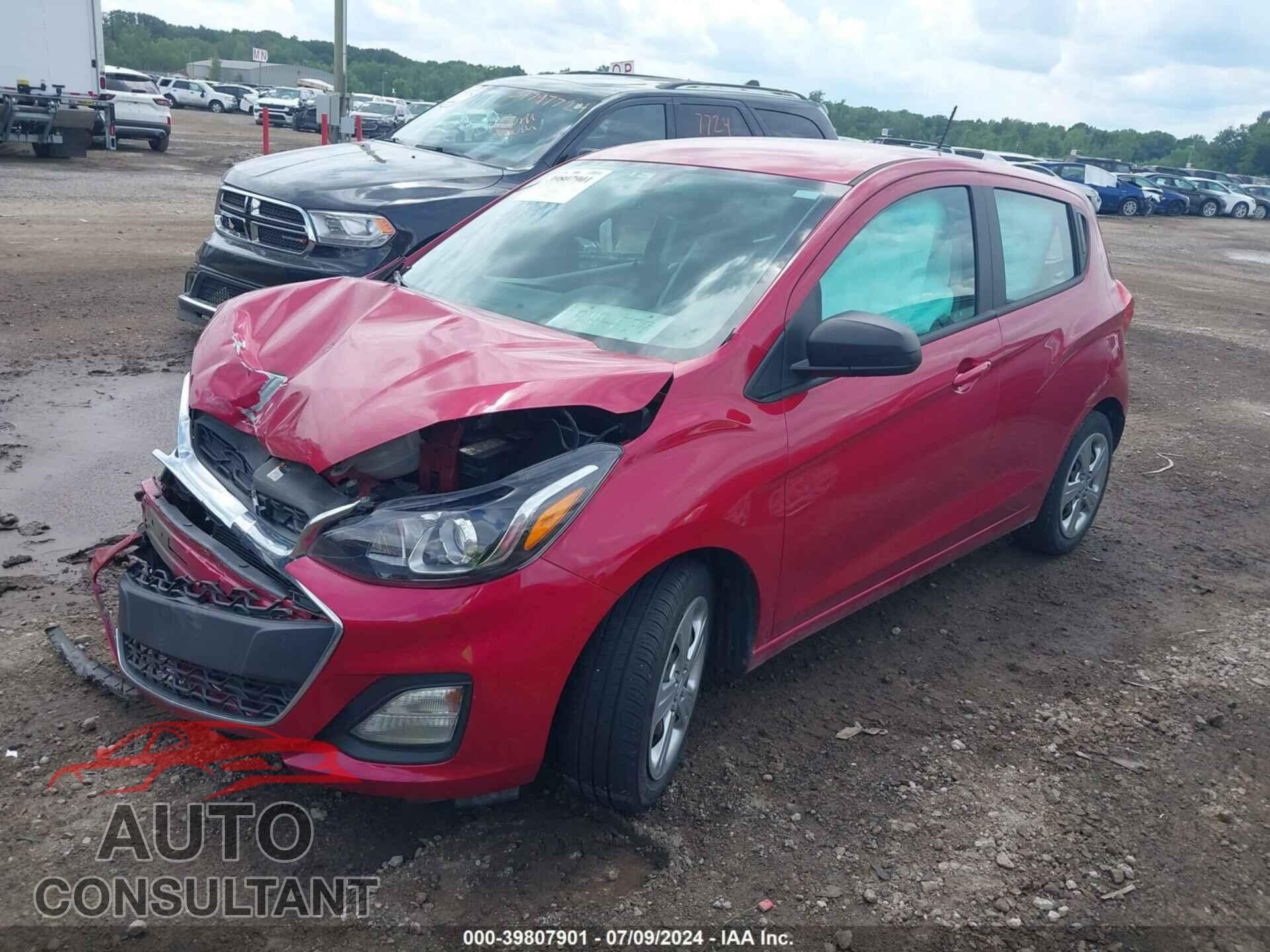 CHEVROLET SPARK 2020 - KL8CB6SA4LC455090